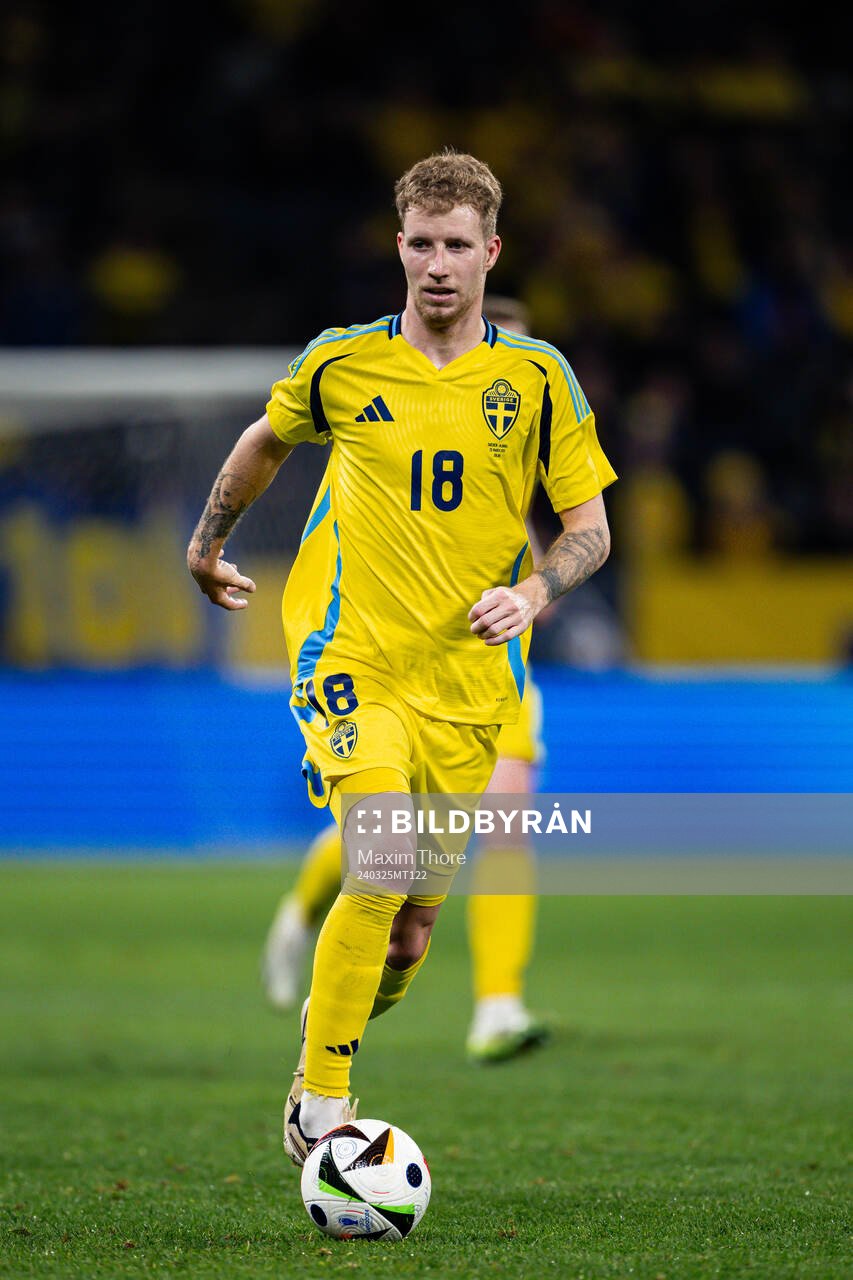 Samuel Gustafson of Sweden