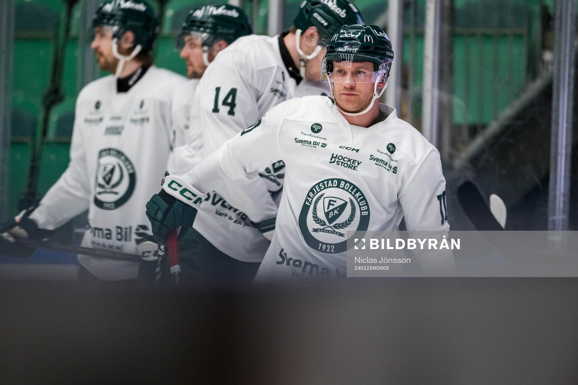 Färjestads Marcus Nilsson