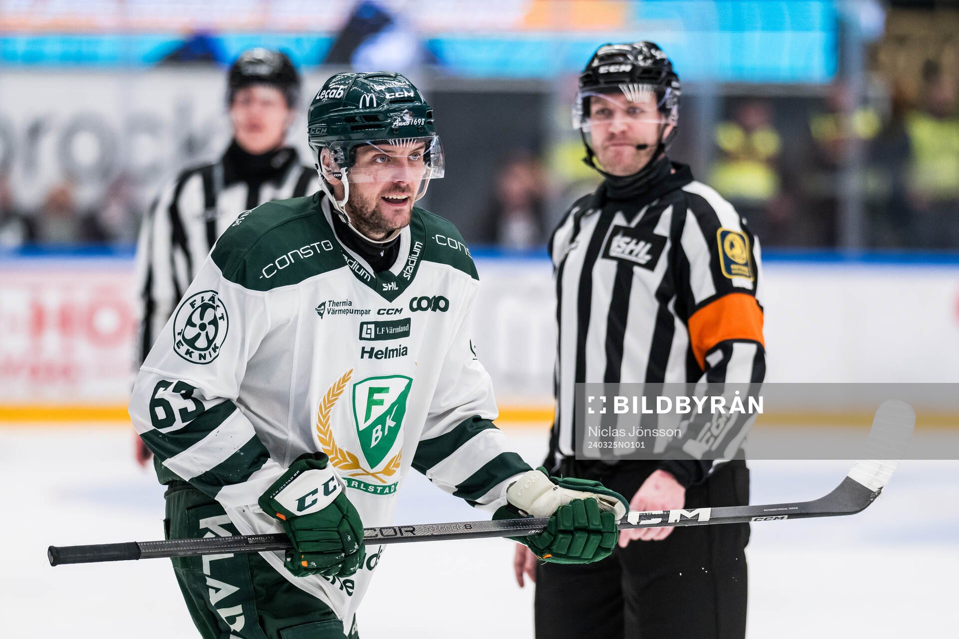 Färjestads Carl Dahlström reagerar på domslut