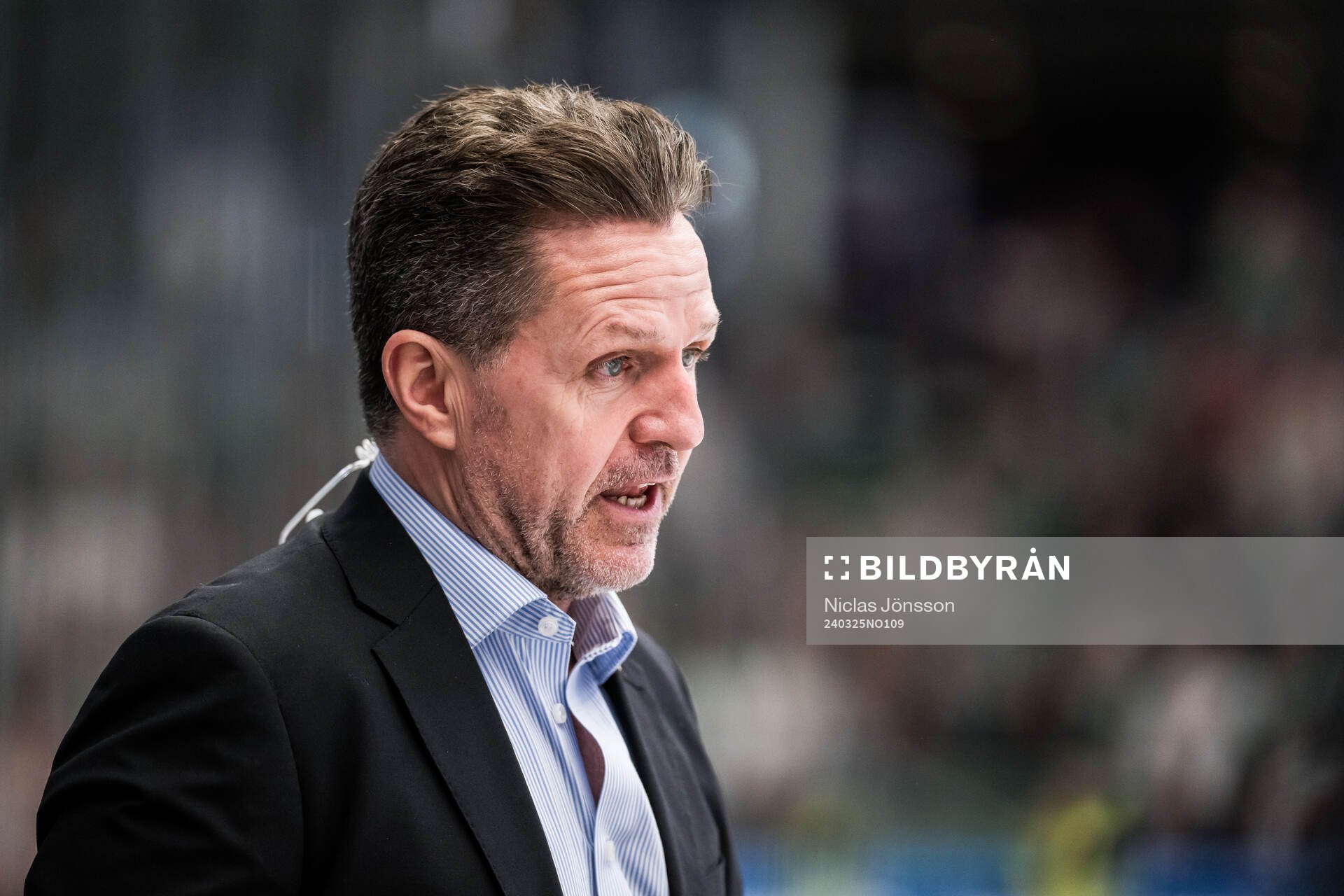 Färjestads assisterande tränare Thomas Rhodin