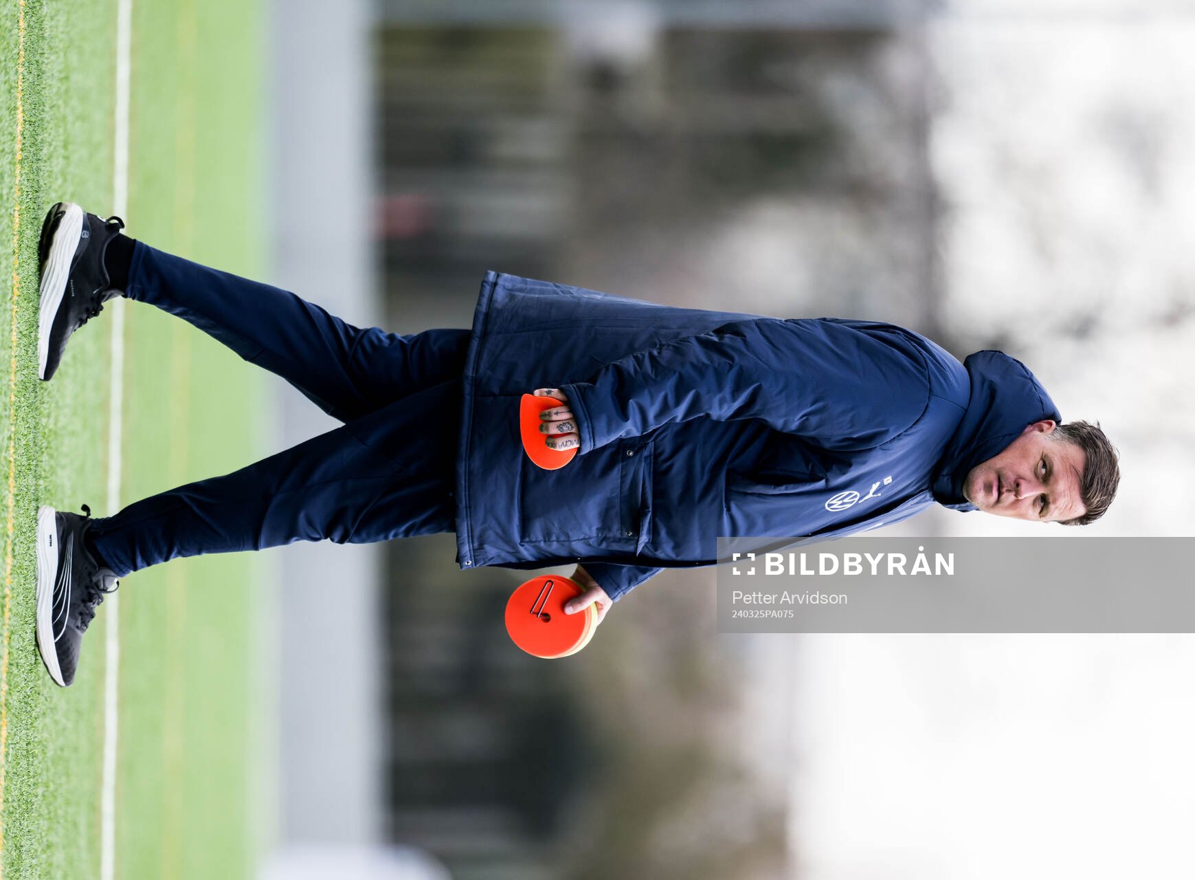 Malmö FFs tränare Kim Björkegren
