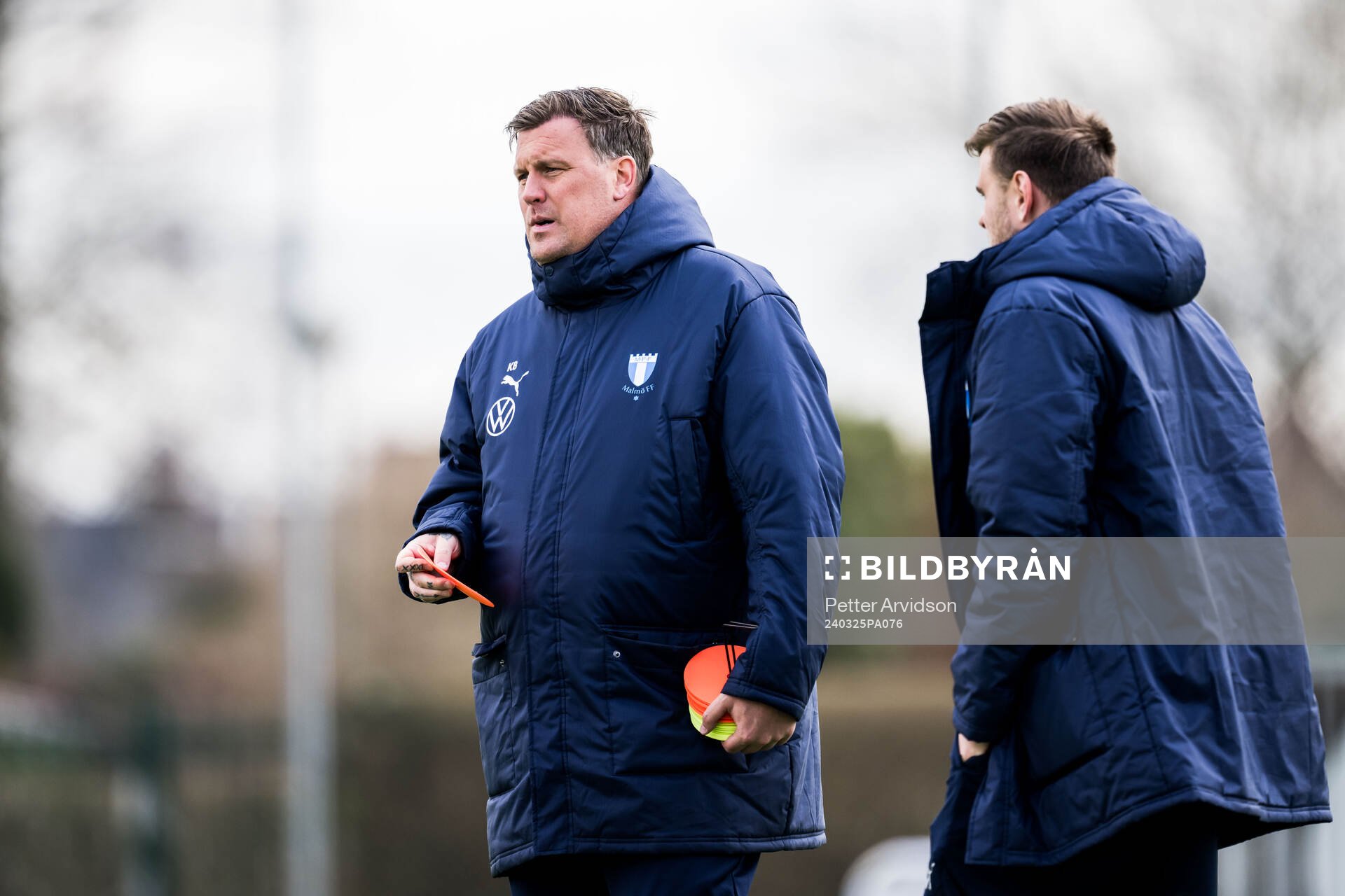 Malmö FFs tränare Kim Björkegren och