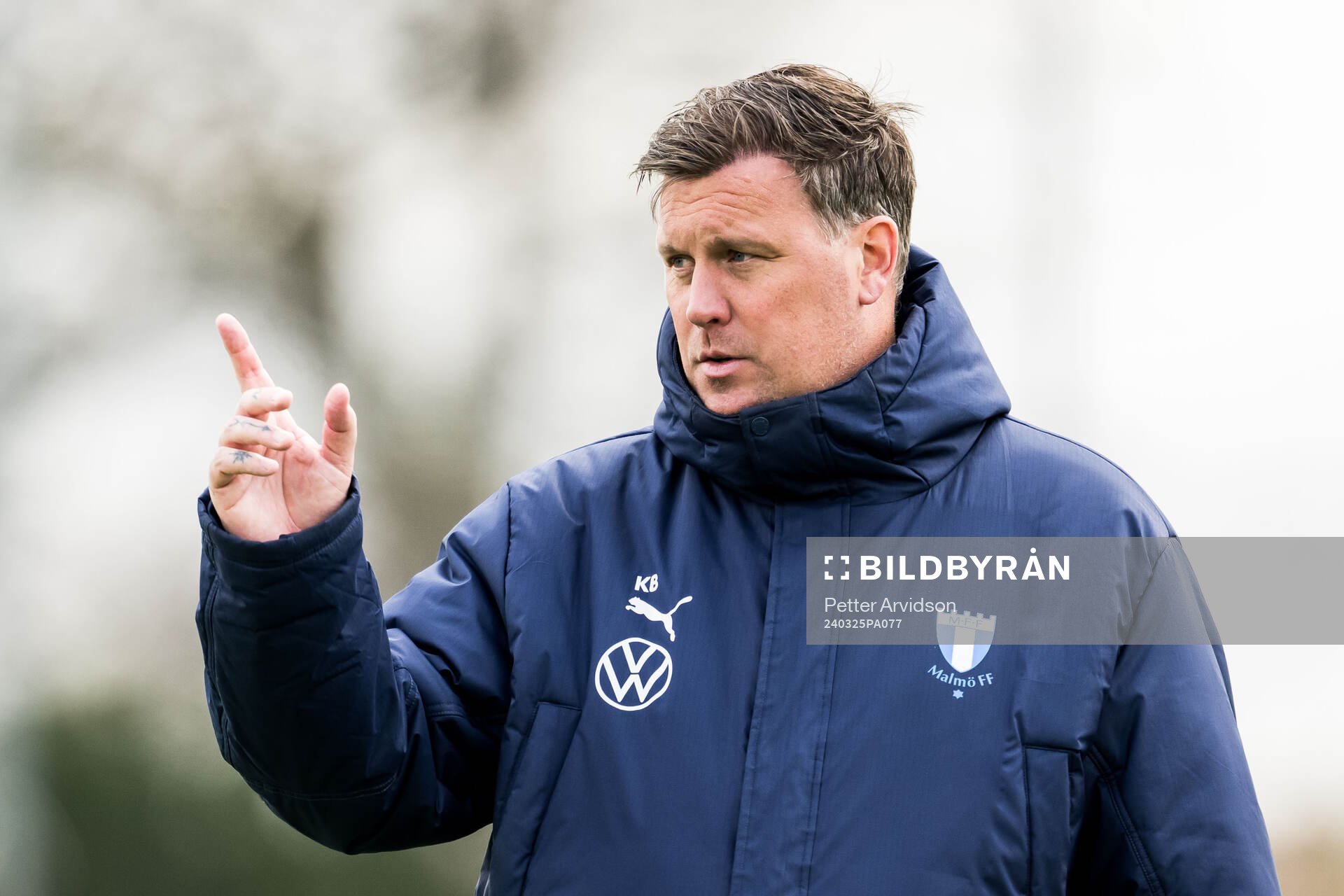 Malmö FFs tränare Kim Björkegren