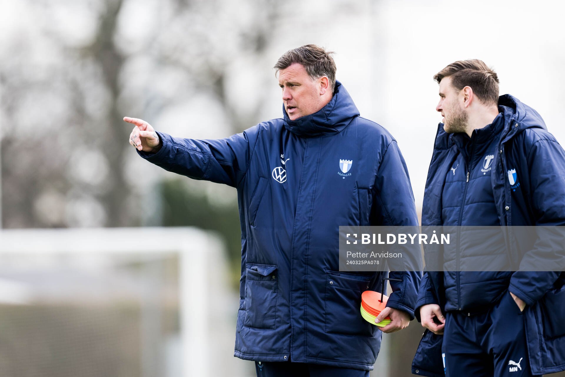 Malmö FFs tränare Kim Björkegren