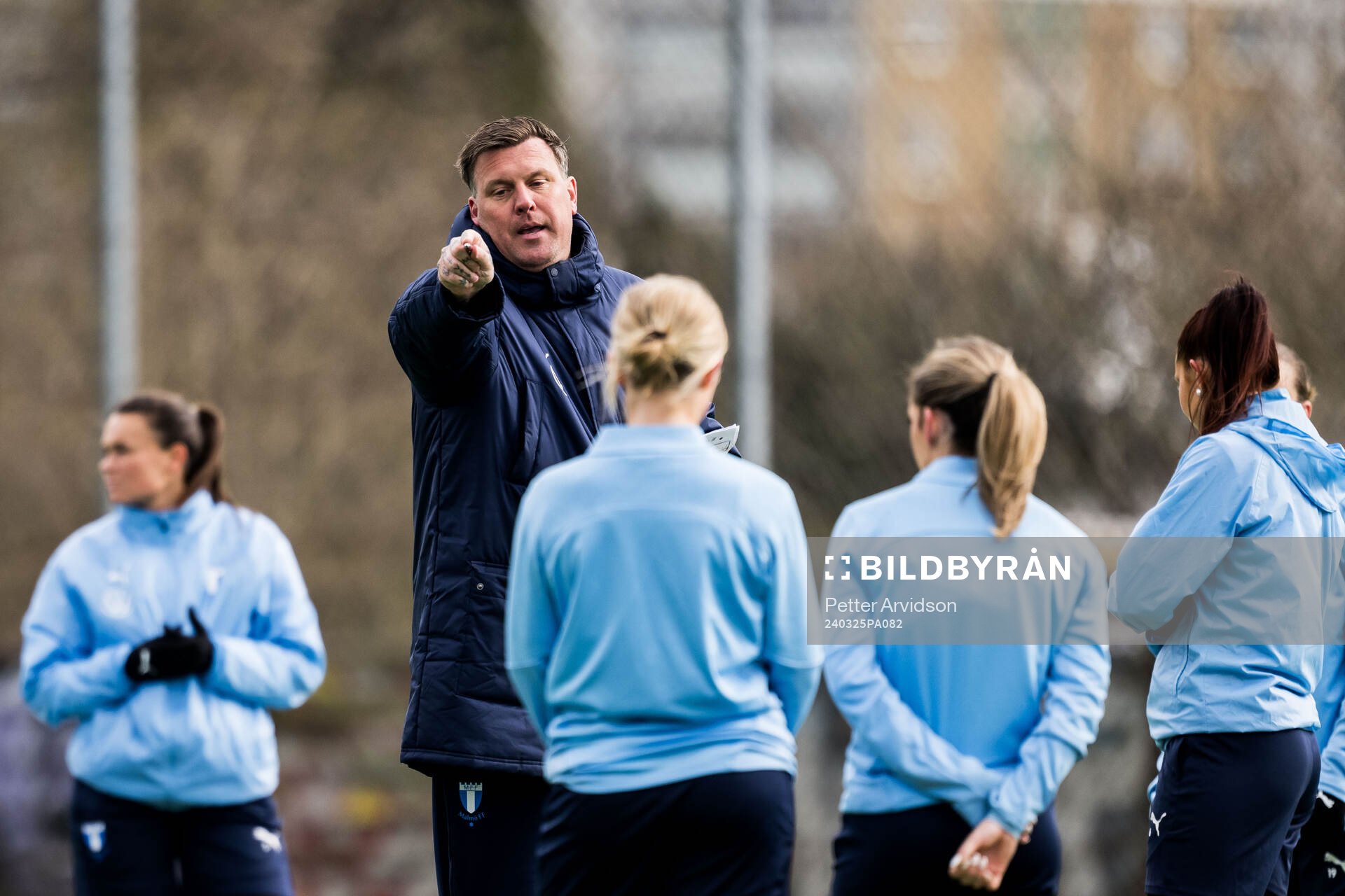 Malmö FFs tränare Kim Björkegren