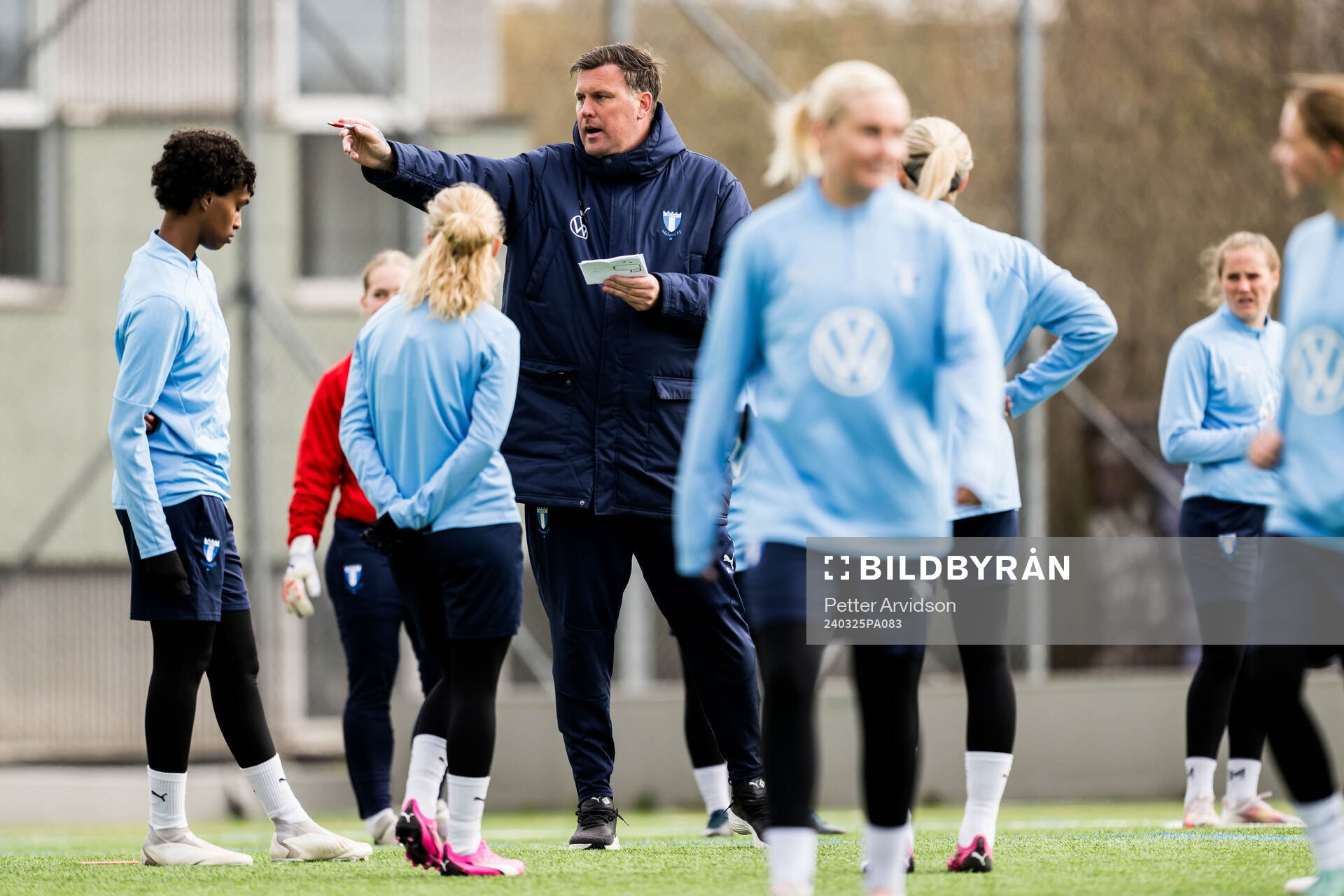 Malmö FFs tränare Kim Björkegren