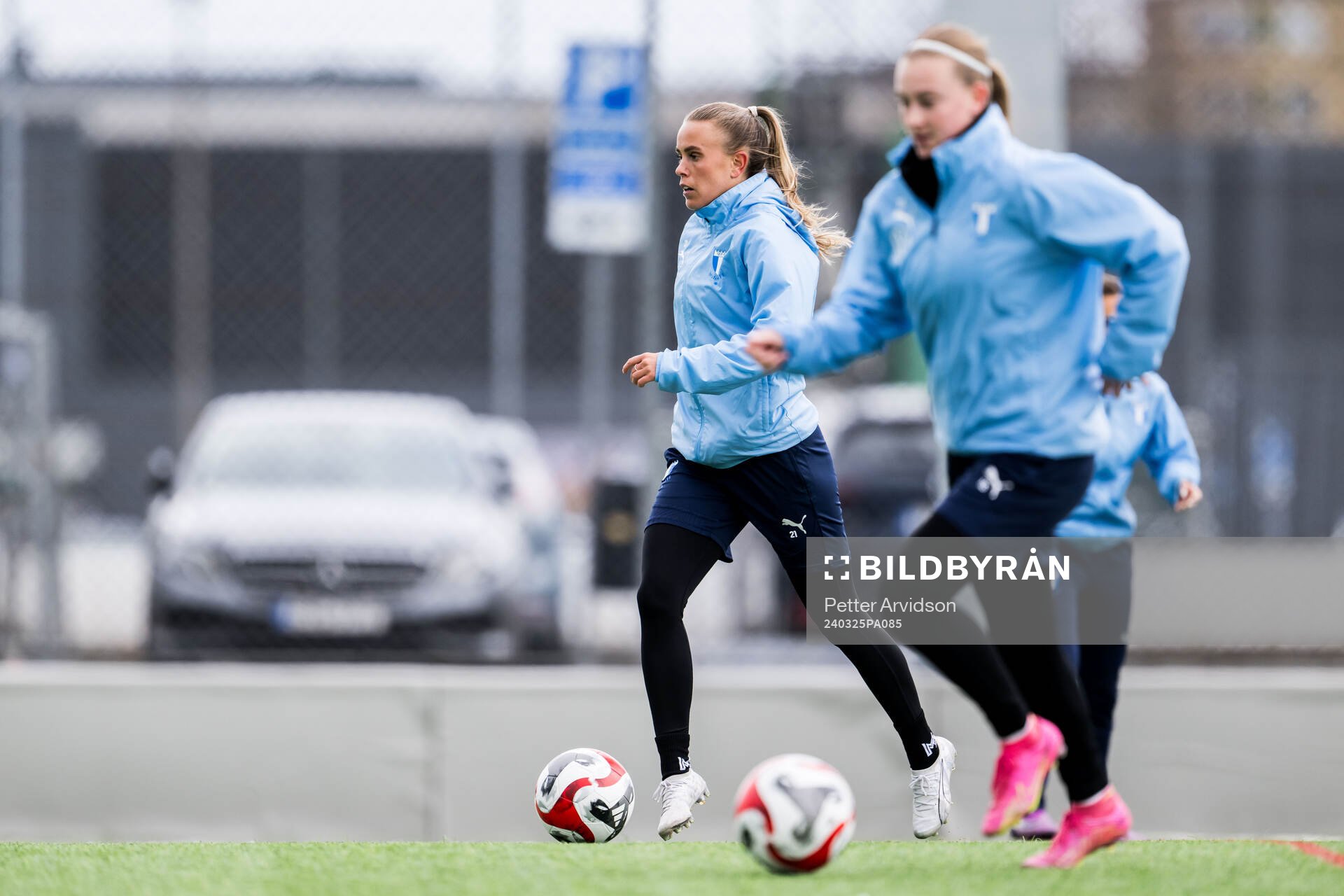 Malmö FFs Elin Björklund