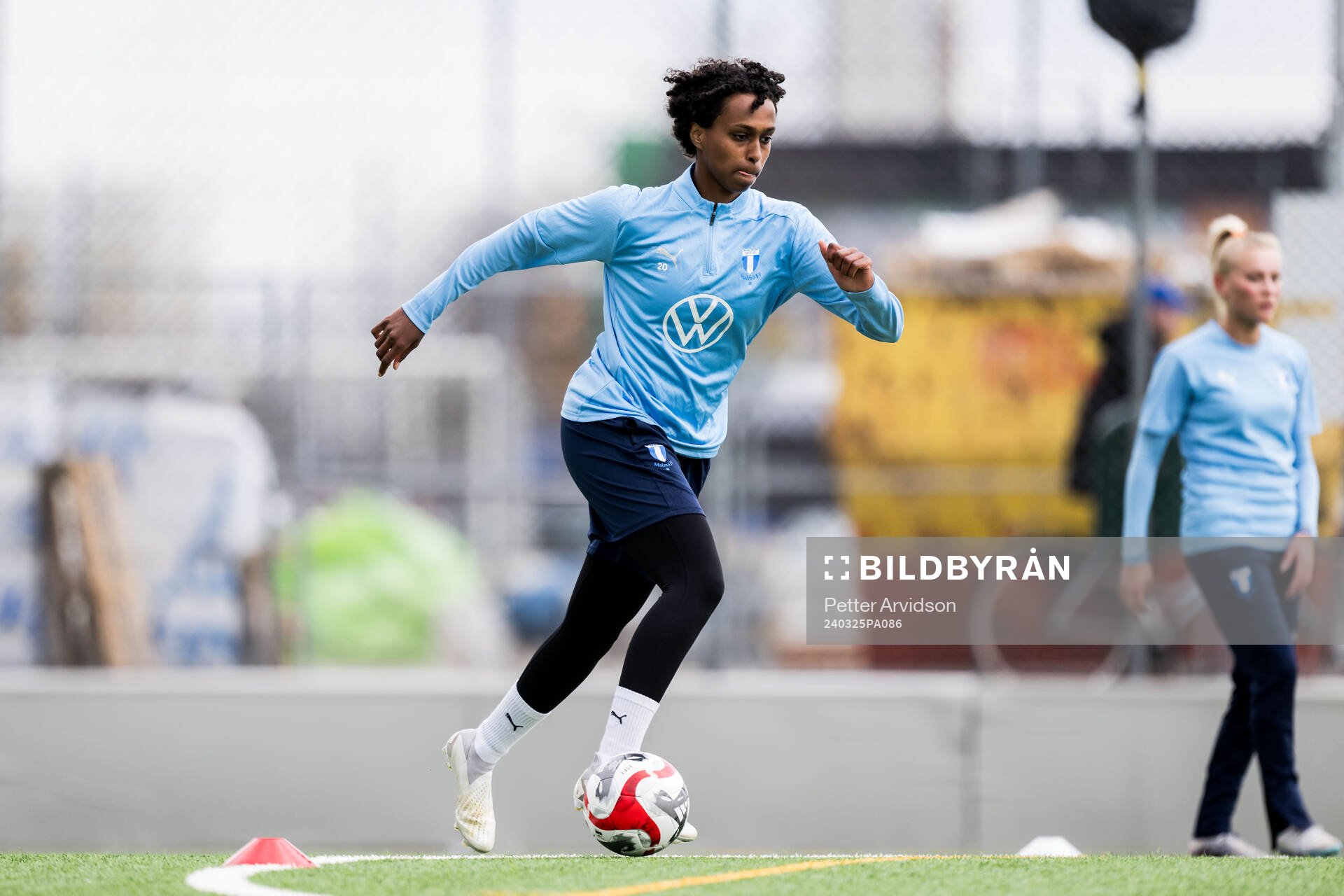 Malmö FFs Hanna Lofthammar