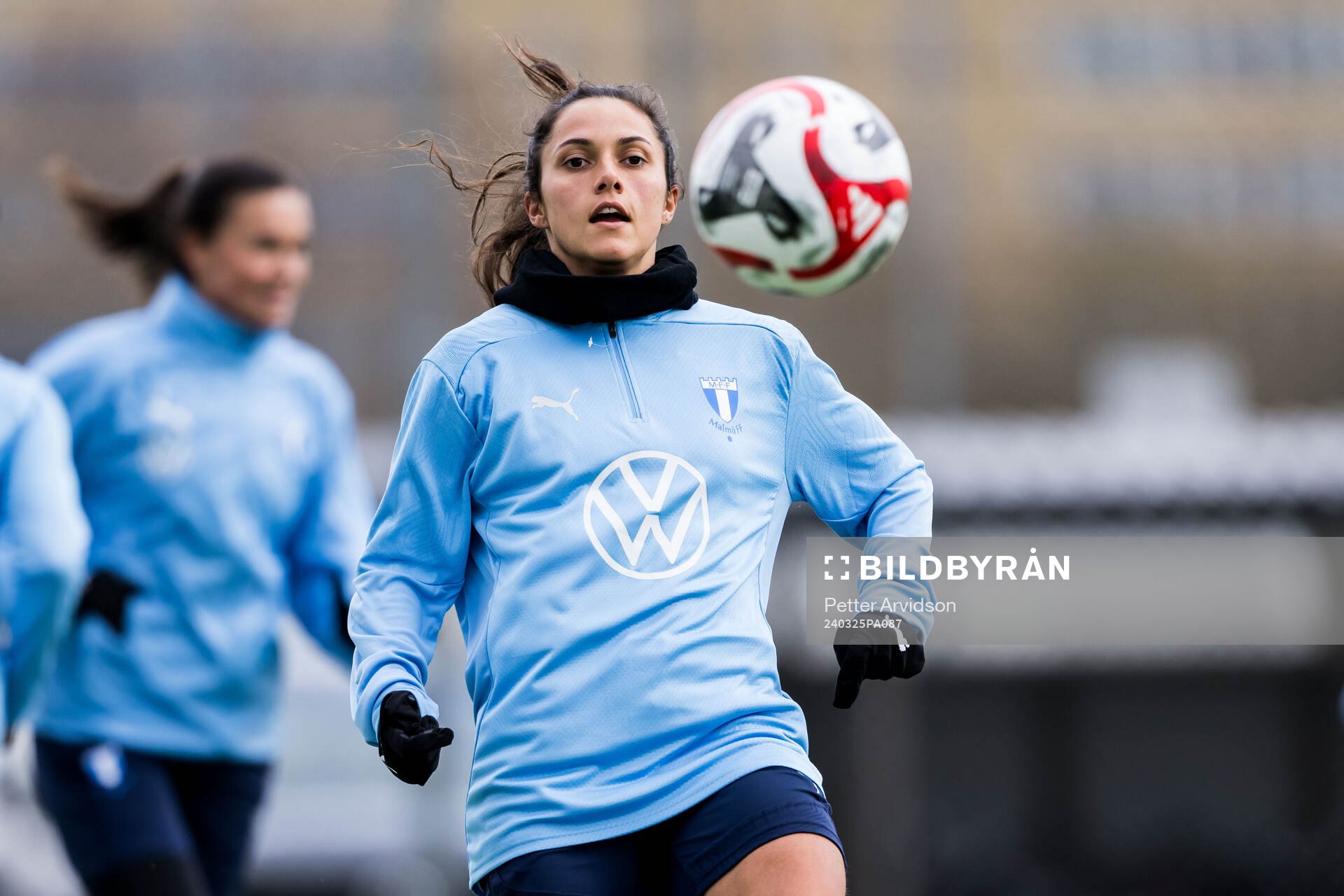 Malmö FFs Mafalda Barboz