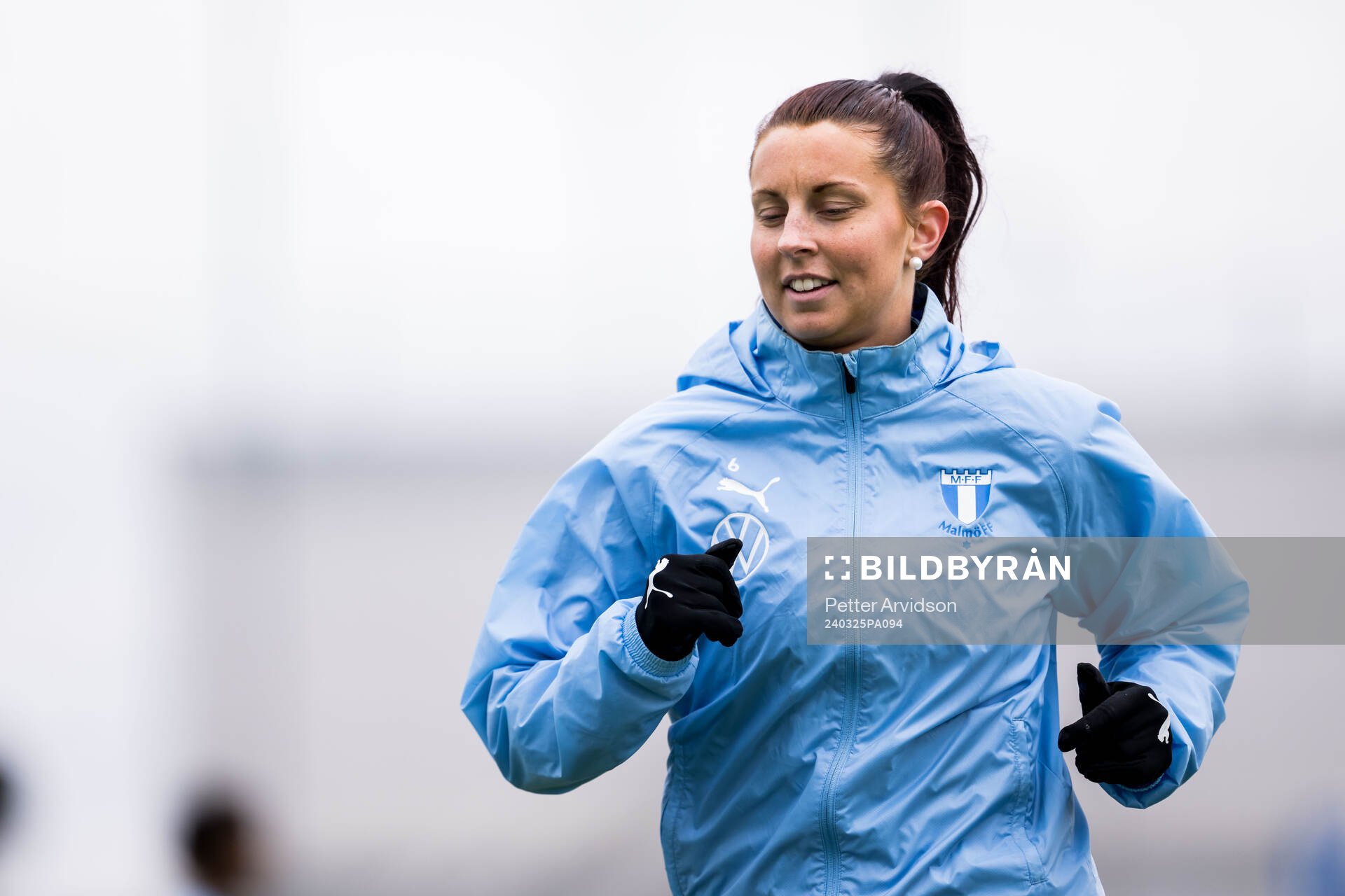 Malmö FFs Malin Gunnarsson