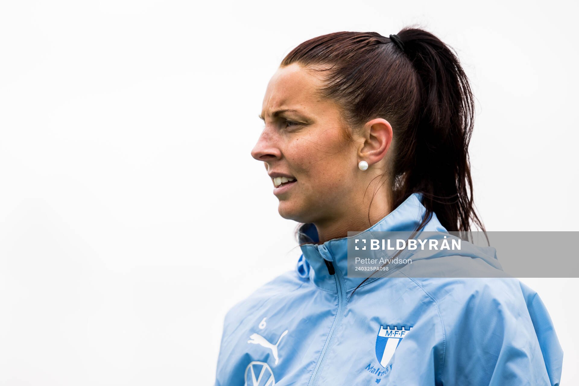 Malmö FFs Malin Gunnarsson