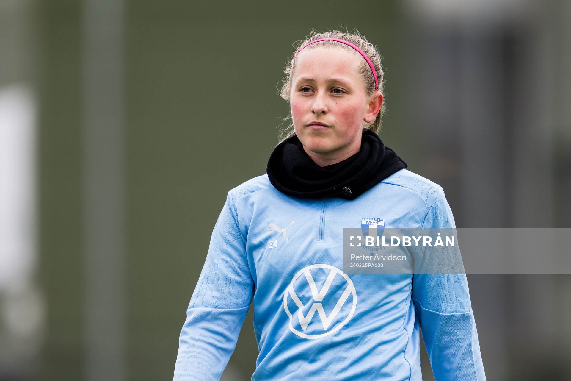 Malmö FFs Petronella Winblad