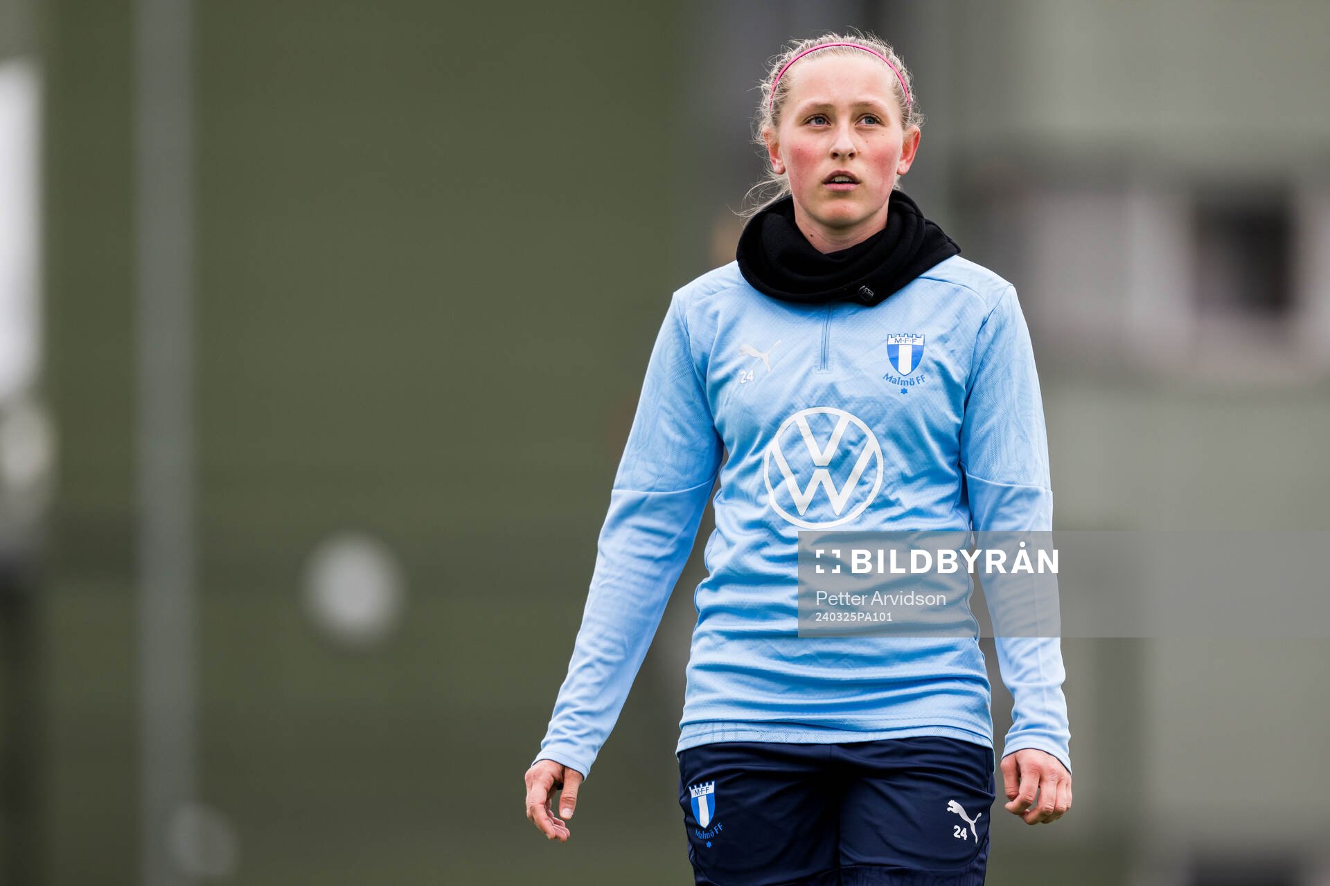 Malmö FFs Petronella Winblad