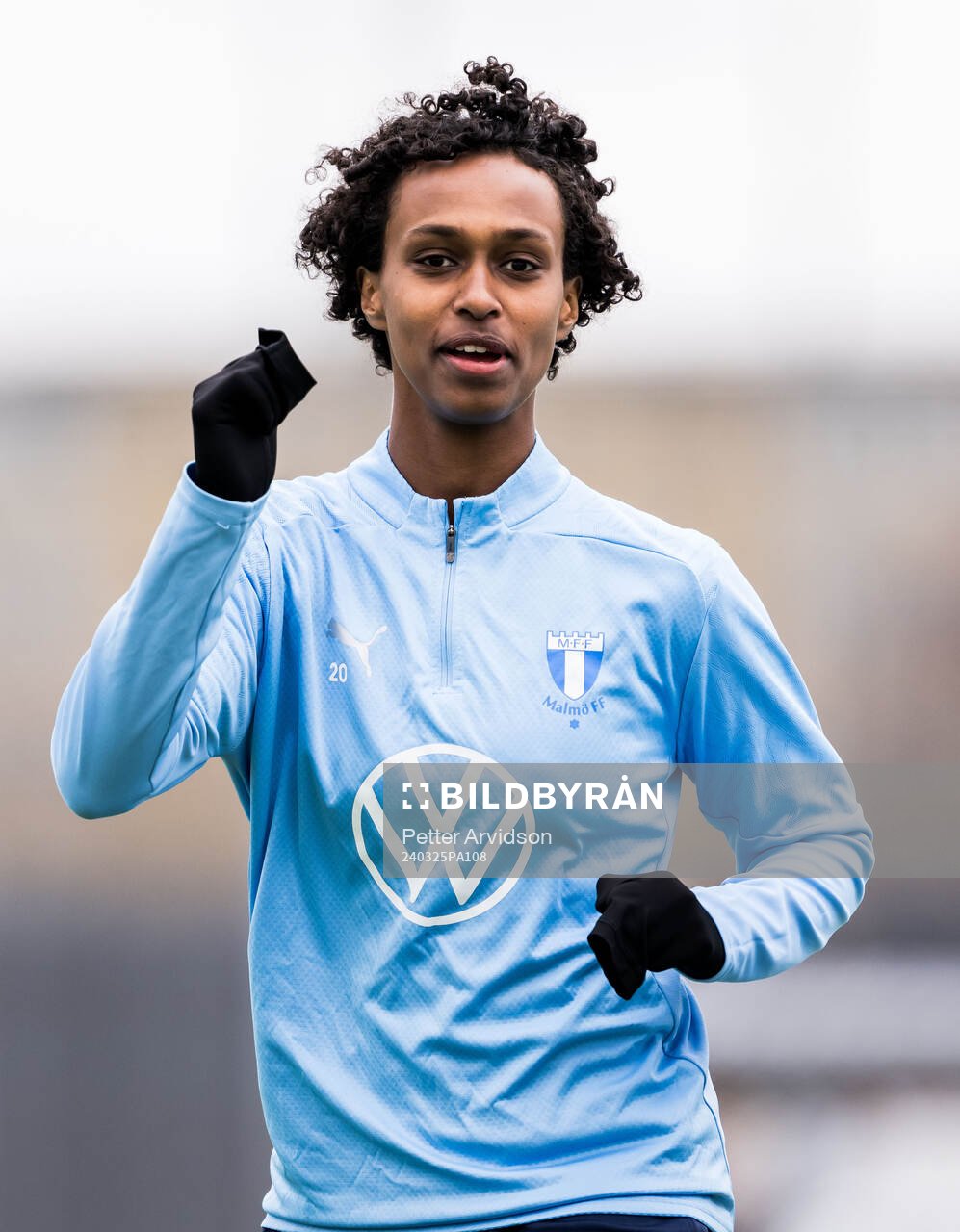 Malmö FFs Hanna Lofthammar