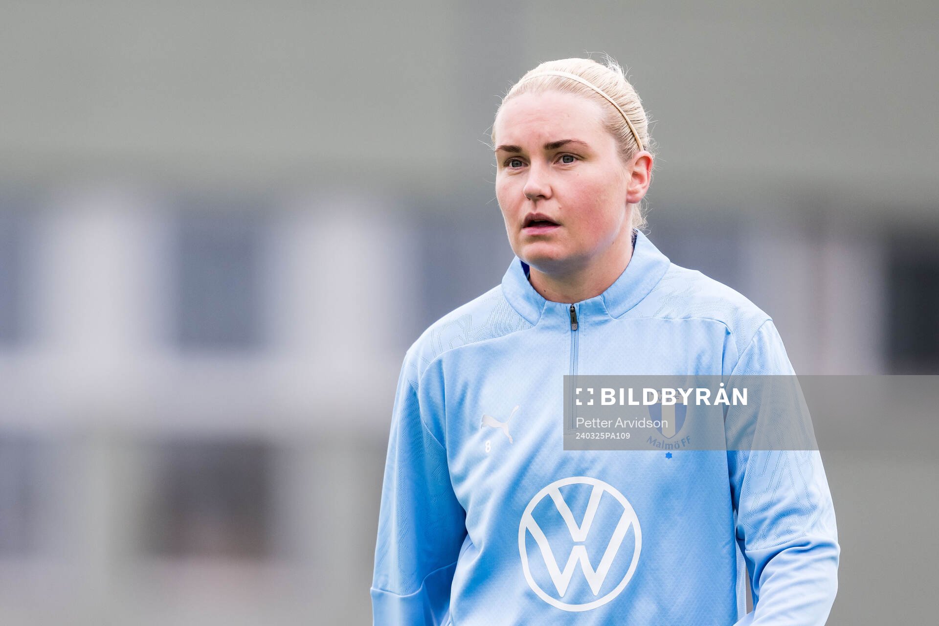 Malmö FFs Rebecka Holm