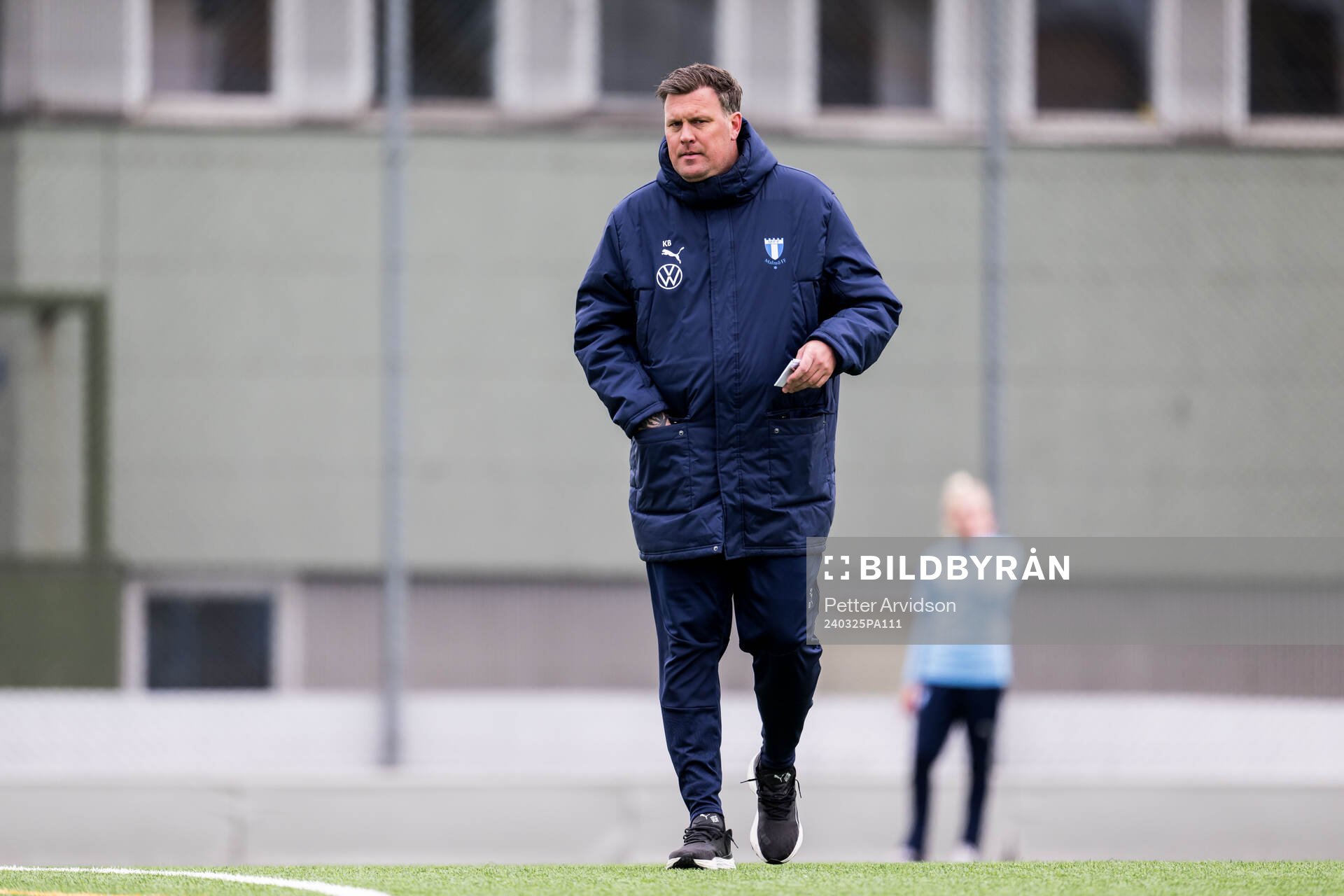 Malmö FFs tränare Kim Björkegren
