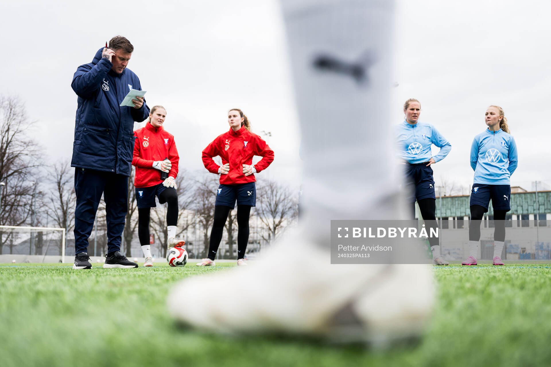 Malmö FFs tränare Kim Björkegren