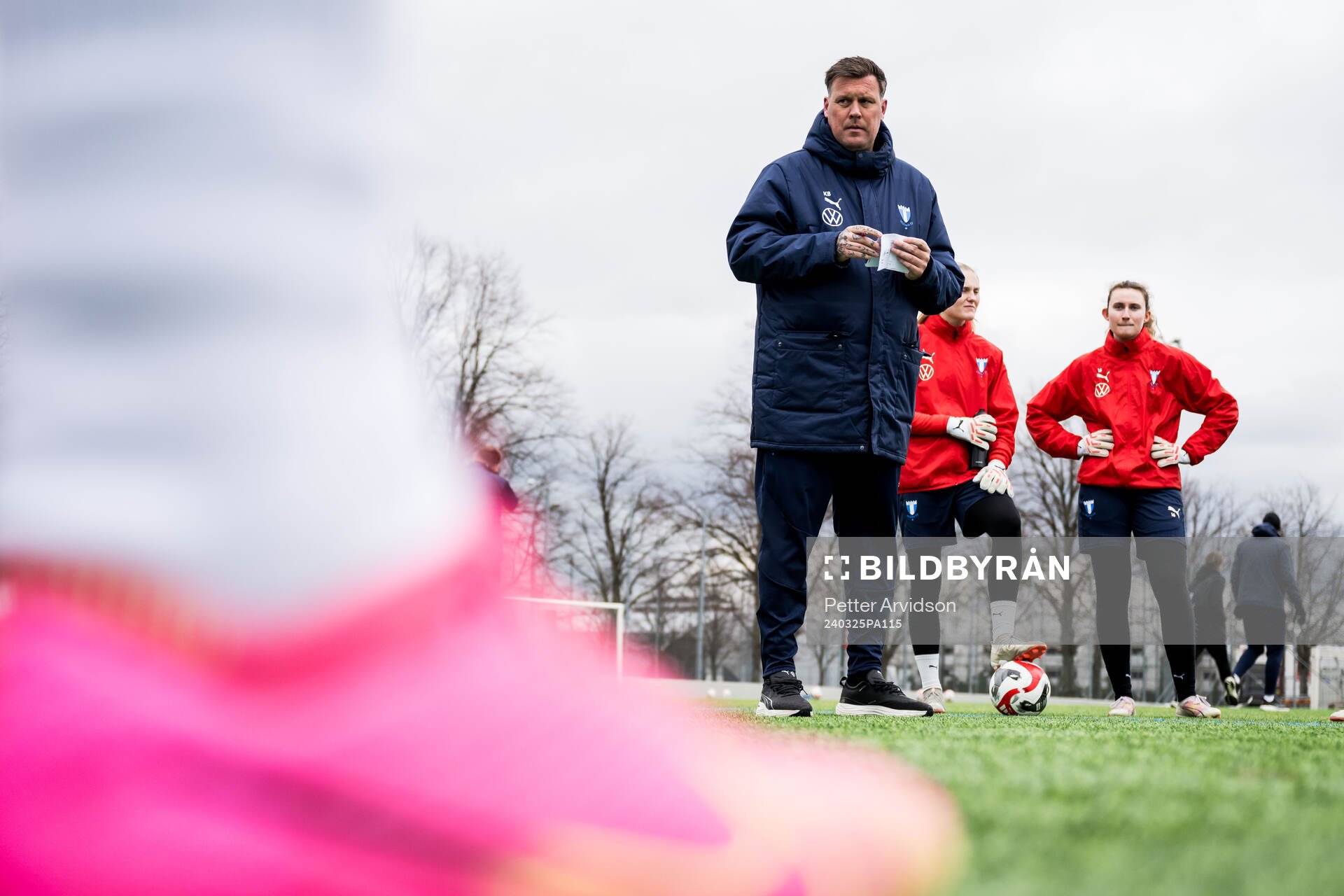 Malmö FFs tränare Kim Björkegren