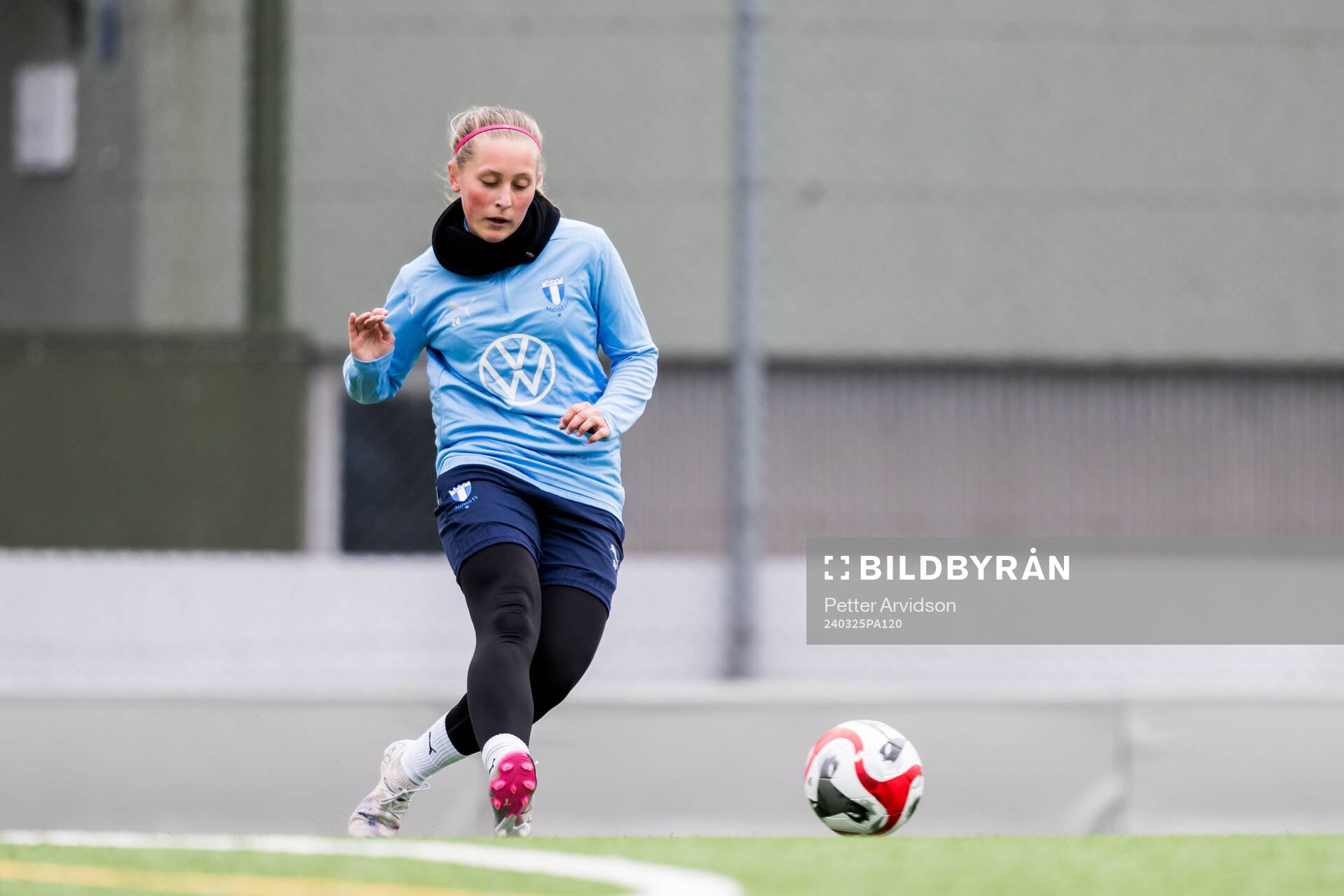 Malmö FFs Petronella Winblad