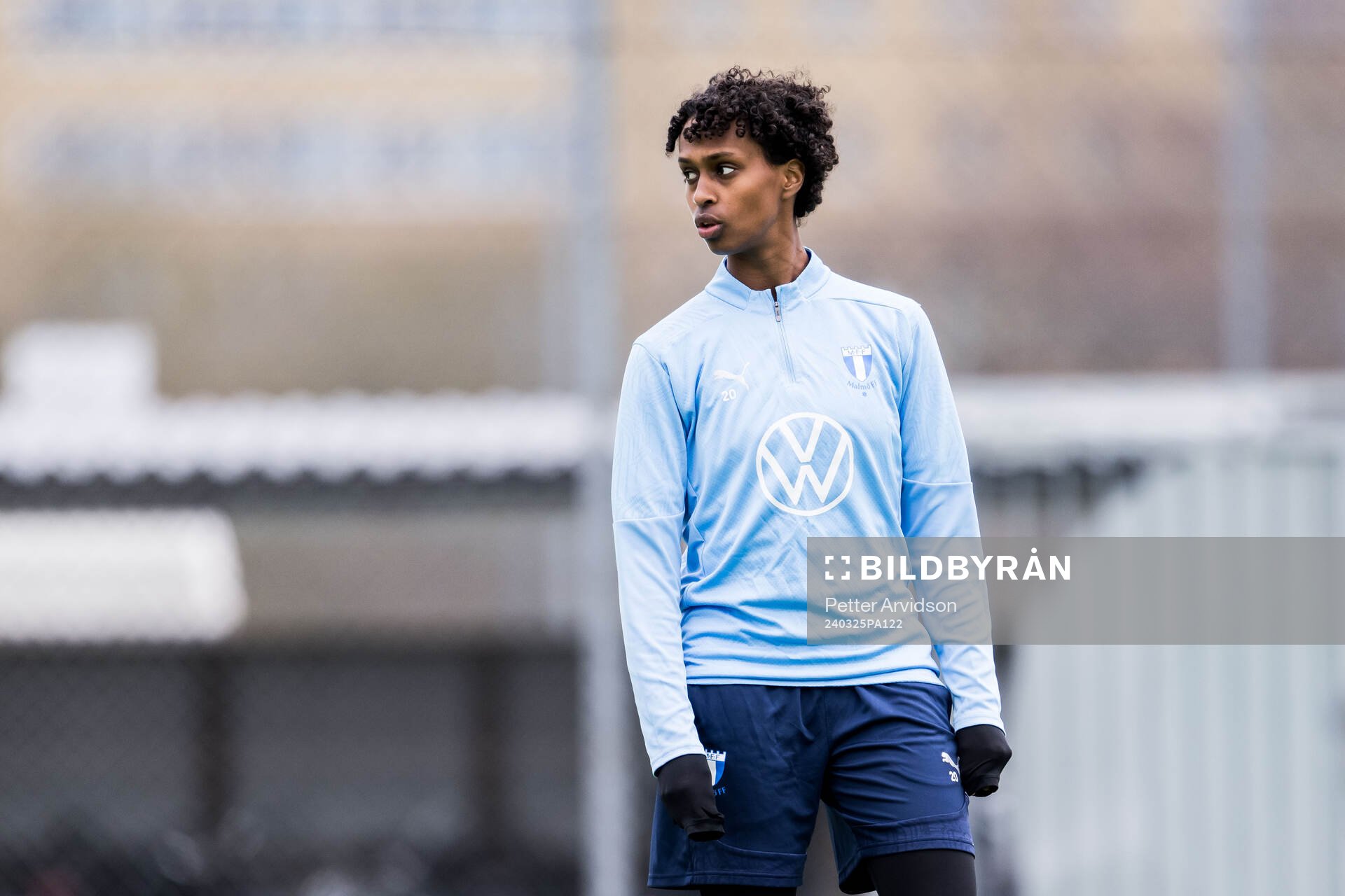 Malmö FFs Hanna Lofthammar