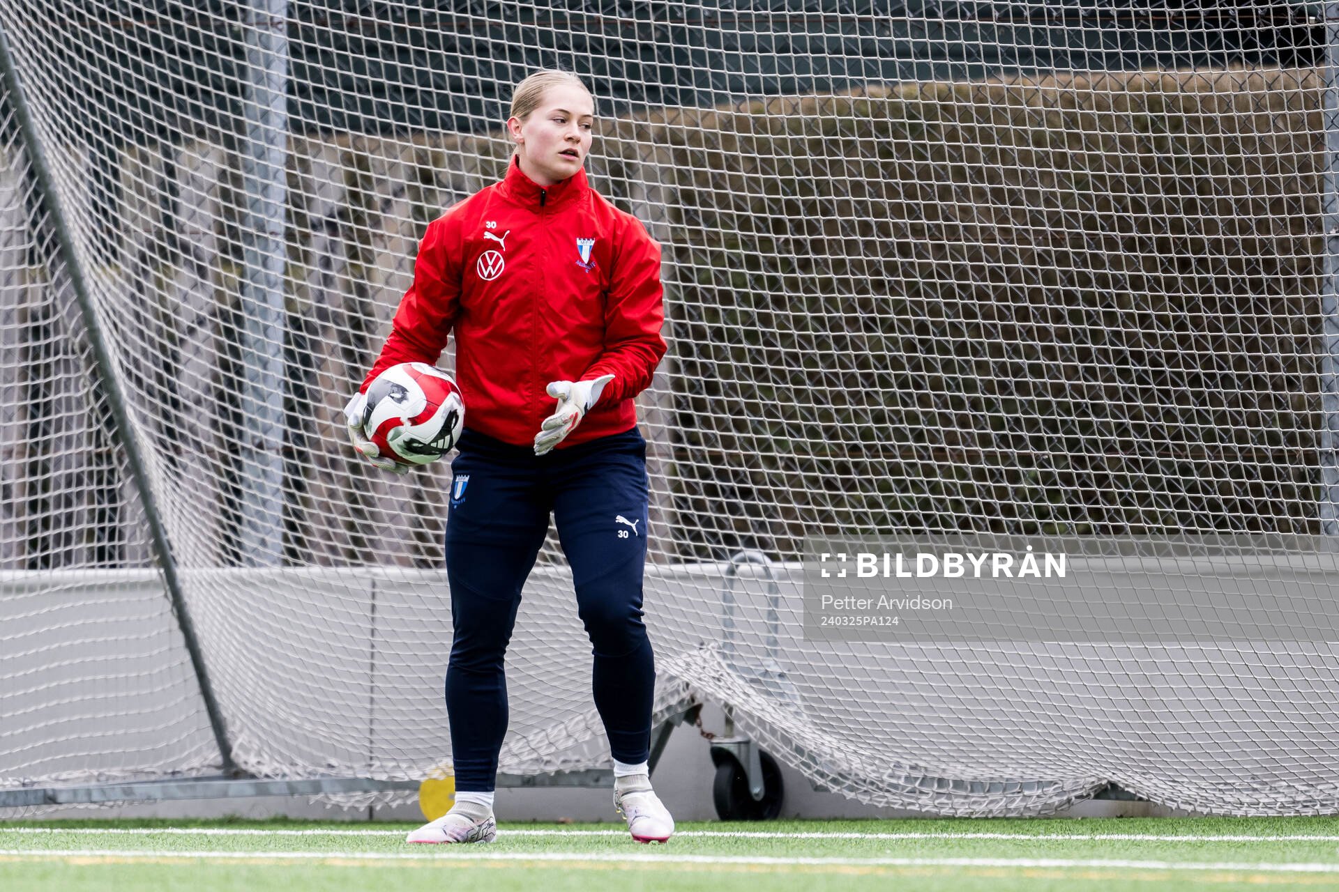 Malmö FFs målvakt Emelie Borg