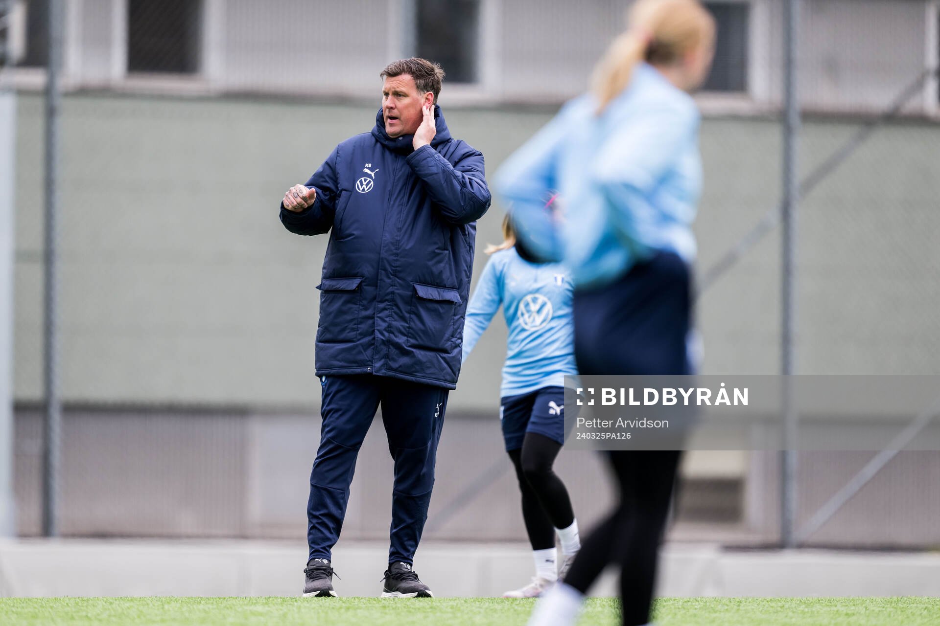 Malmö FFs tränare Kim Björkegren