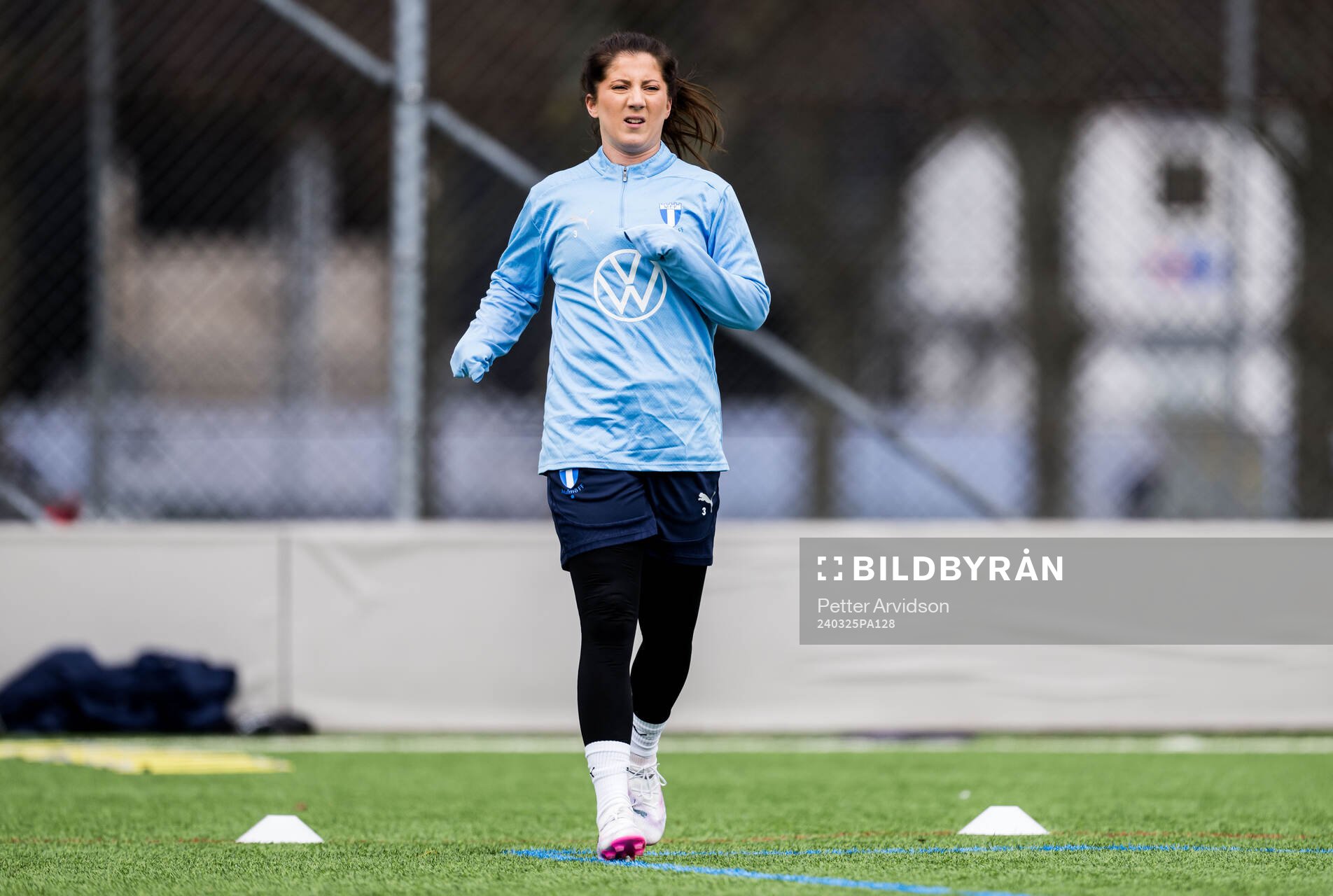 Malmö FFs Lovisa Wifvesson