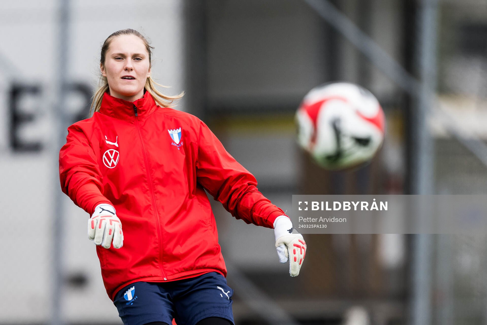 Malmö FFs målvakt Julia Cavander