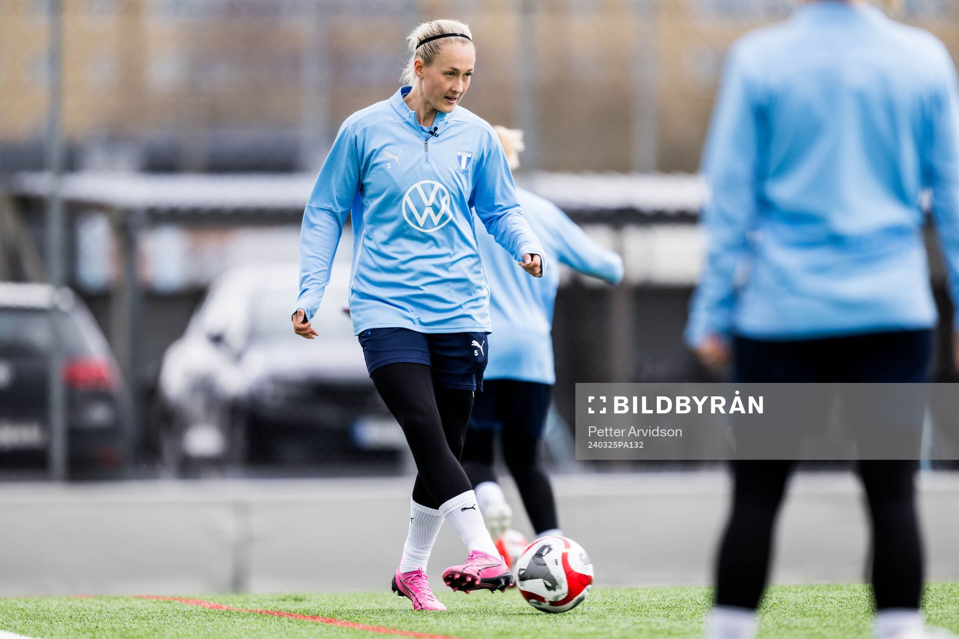 Malmö FFs Sanna Kullberg