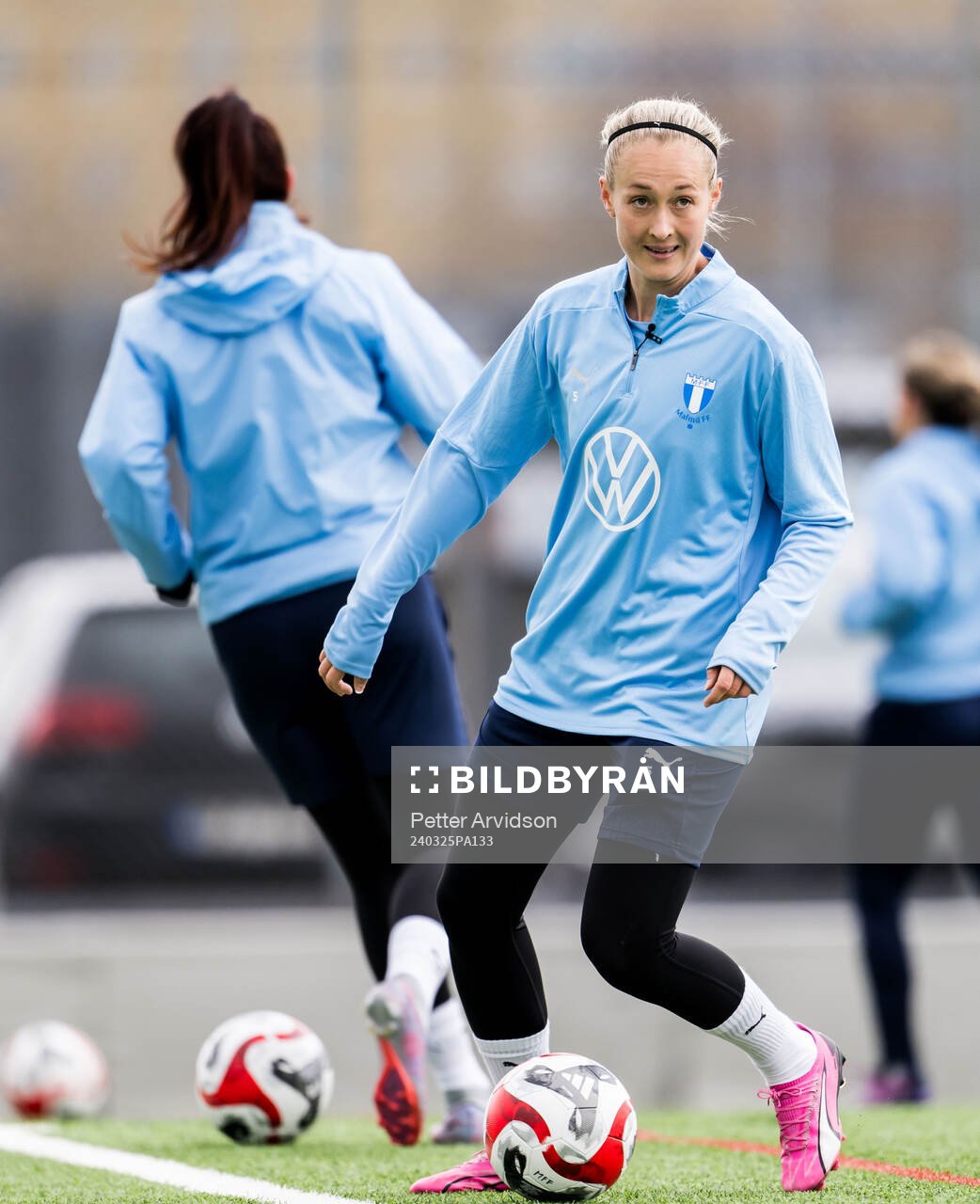 Malmö FFs Sanna Kullberg