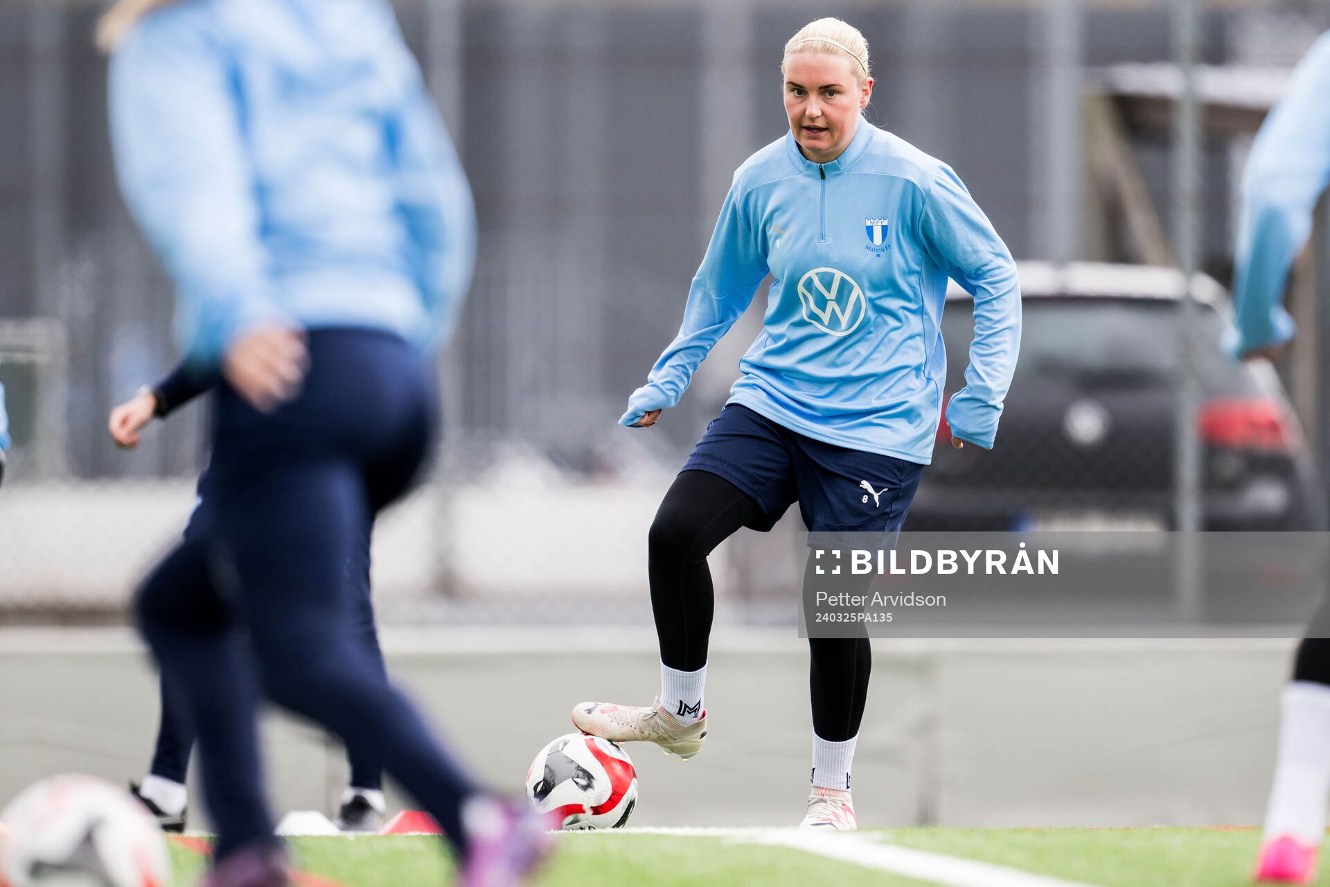 Malmö FFs Rebecka Holm