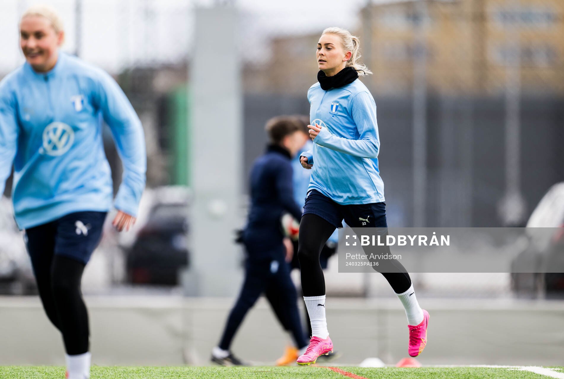 Malmö FFs Beatrice Persson
