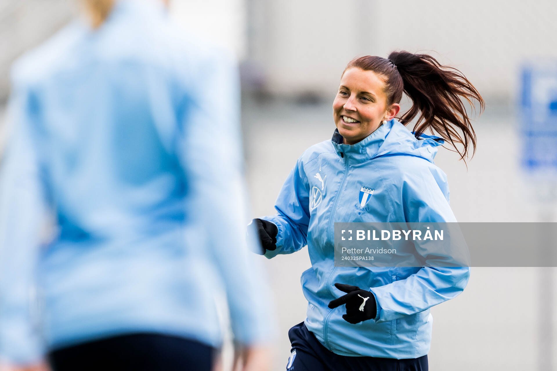 Malmö FFs Malin Gunnarsson