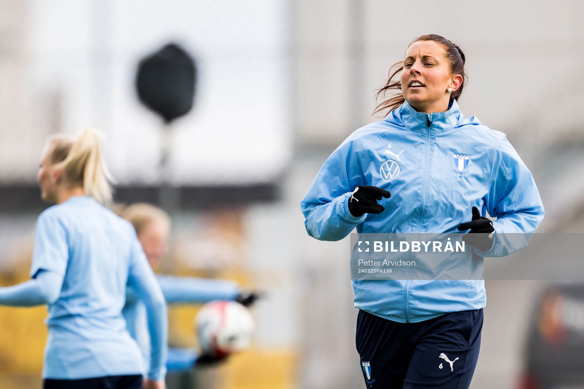 Malmö FFs Malin Gunnarsson