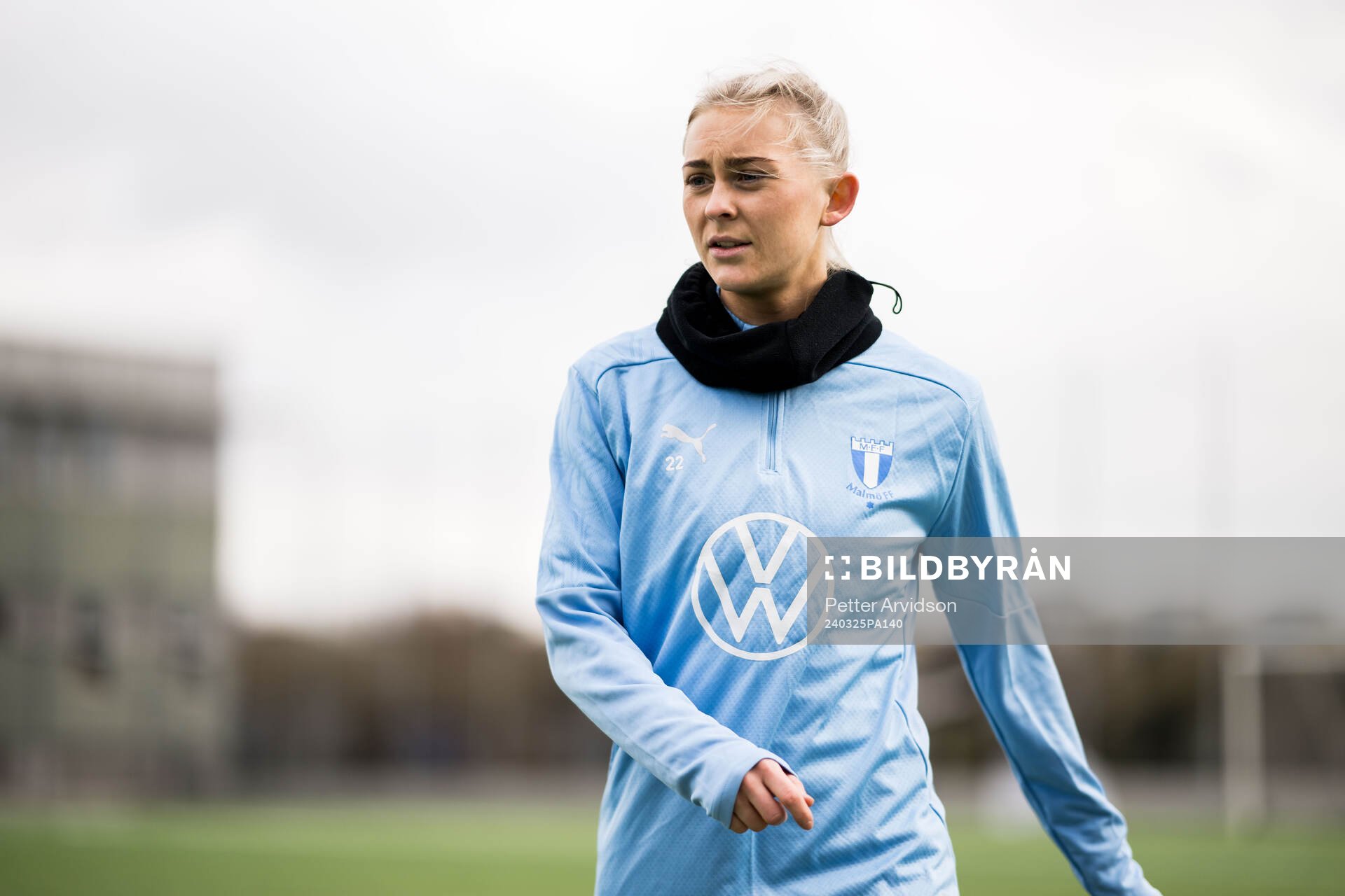 Malmö FFs Beatrice Persson