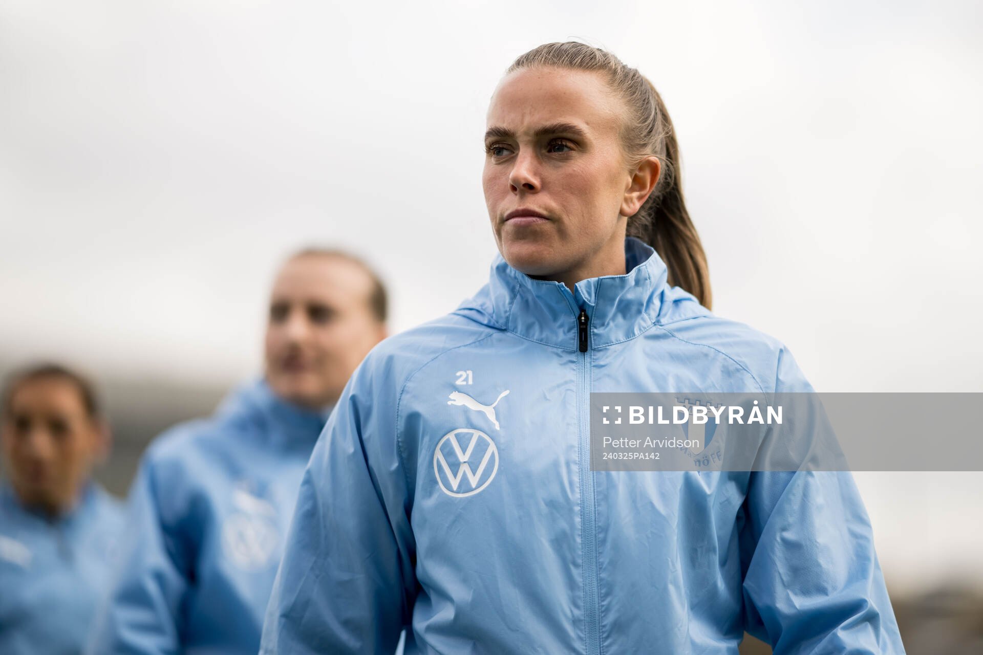 Malmö FFs Elin Björklund