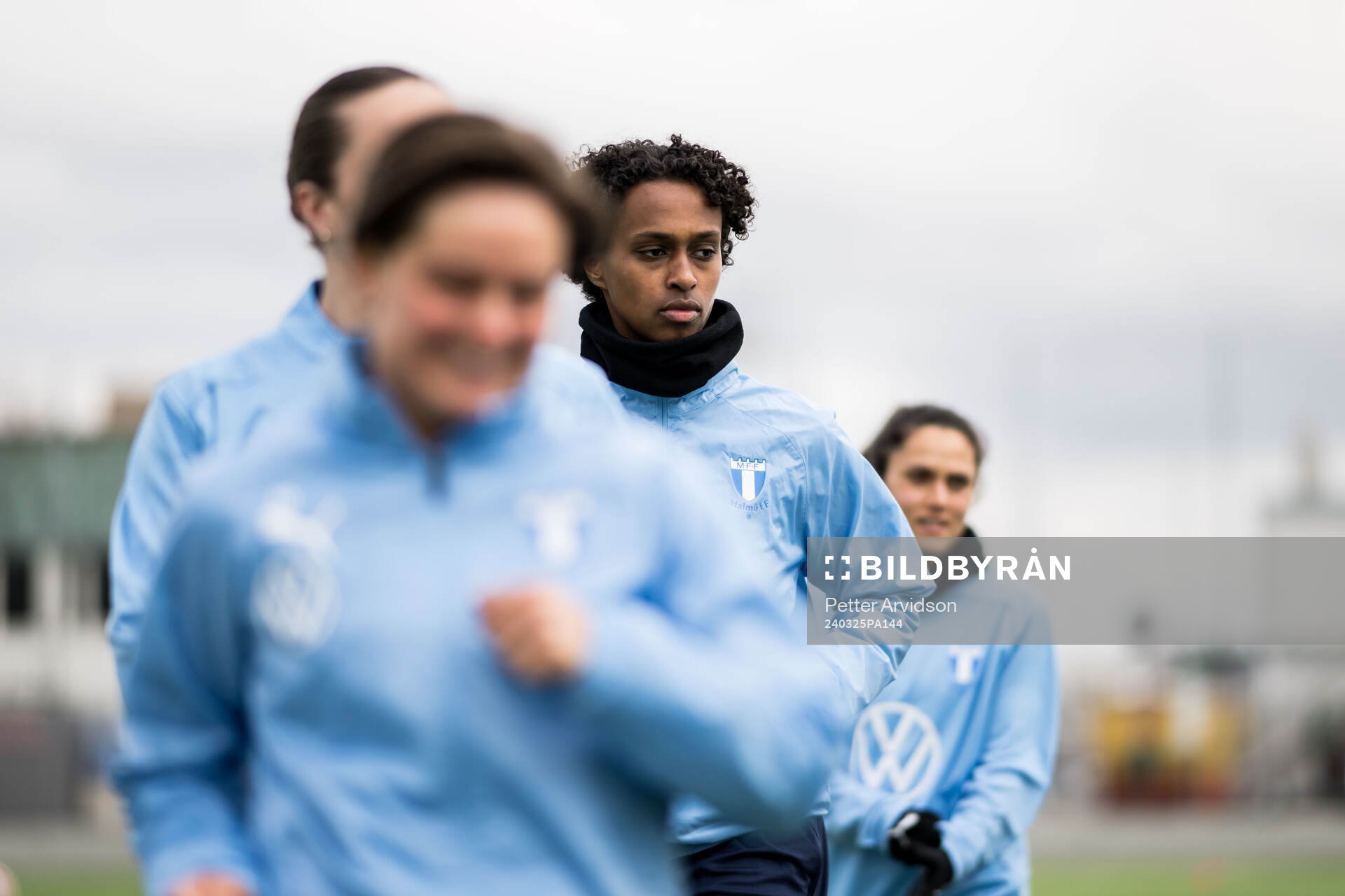 Malmö FFs Hanna Lofthammar