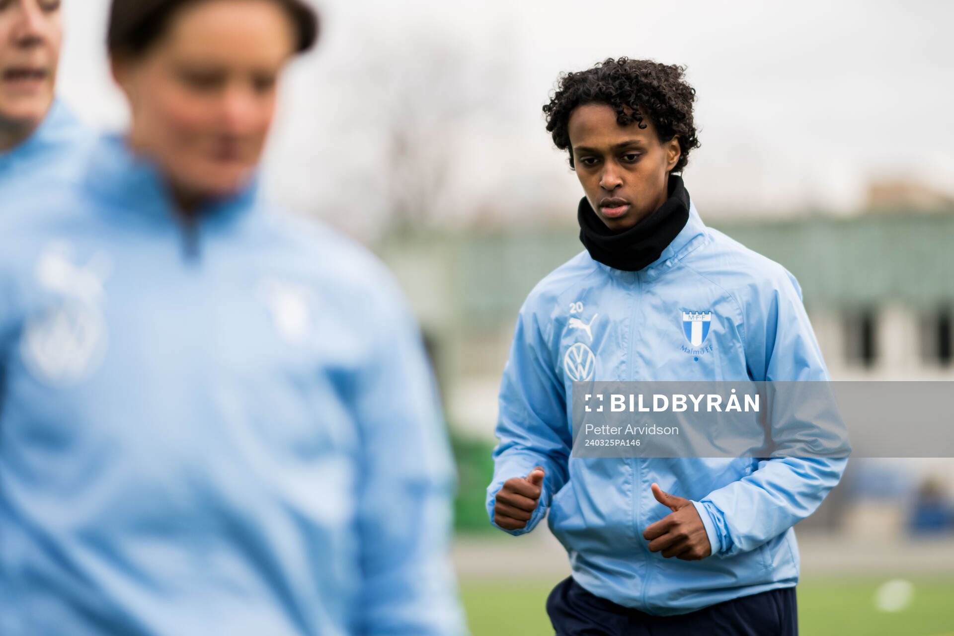 Malmö FFs Hanna Lofthammar
