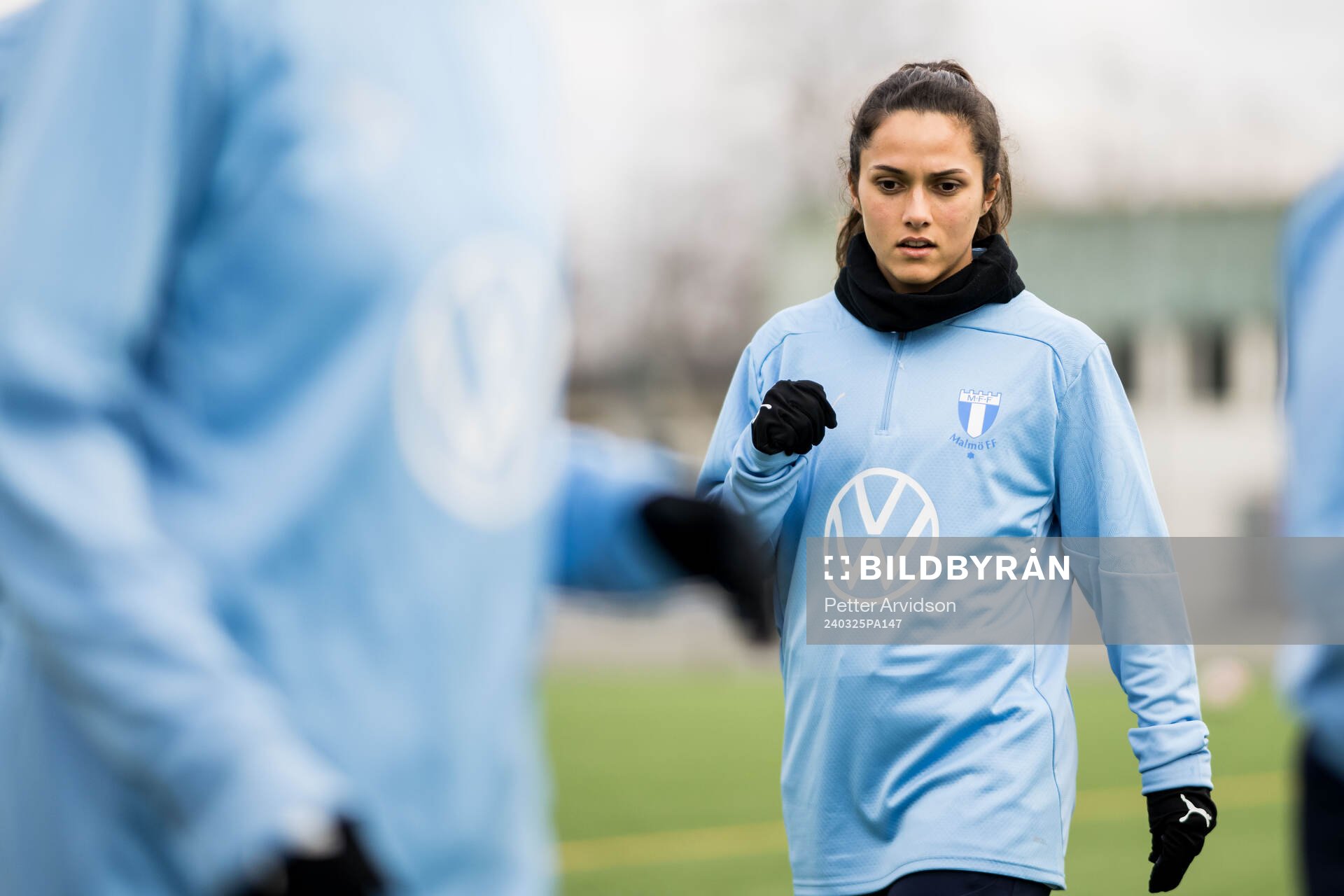 Malmö FFs Mafalda Barboz