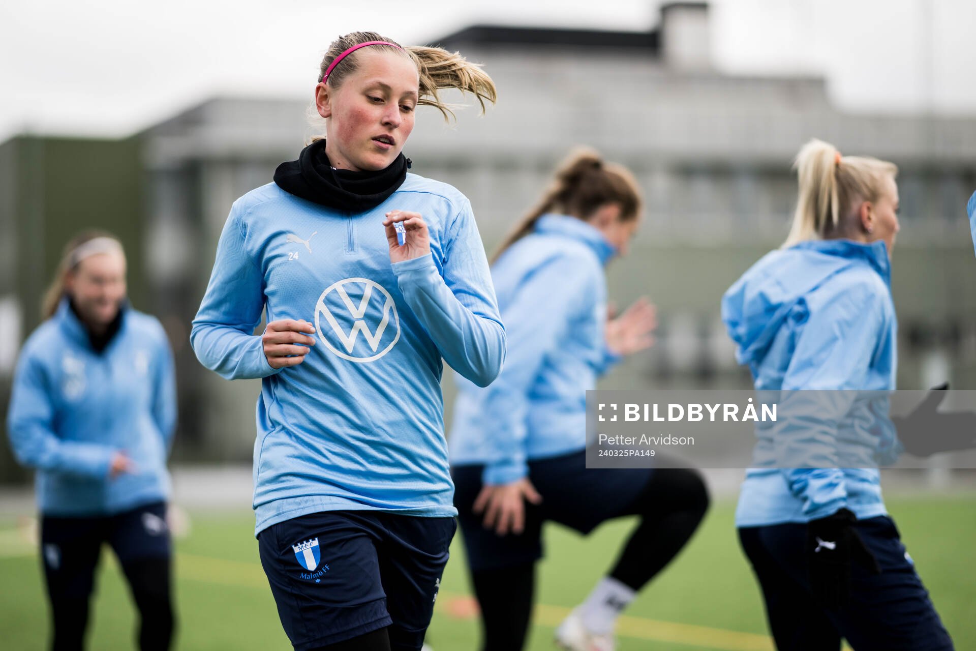 Malmö FFs Petronella Winblad