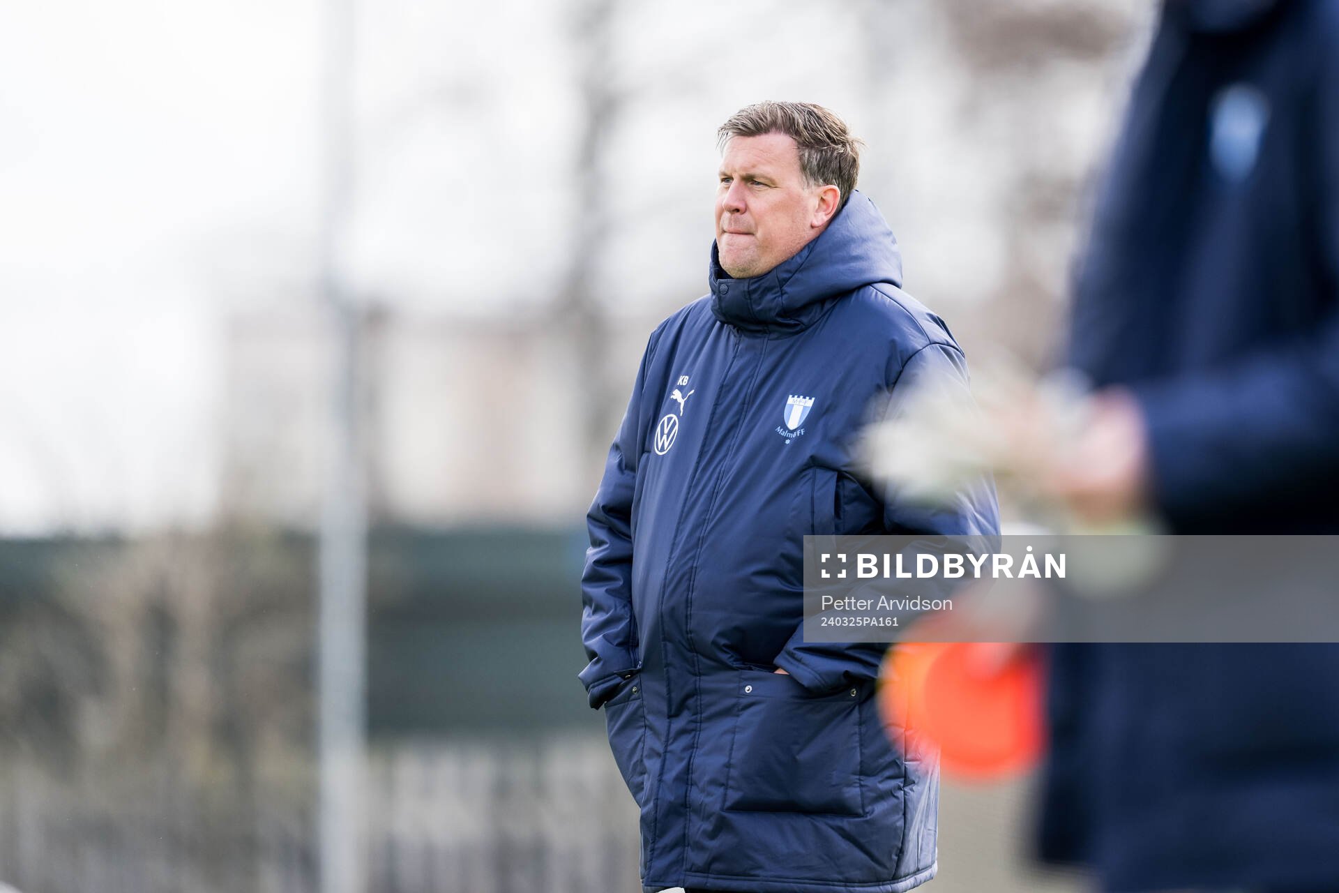 Malmö FFs tränare Kim Björkegren