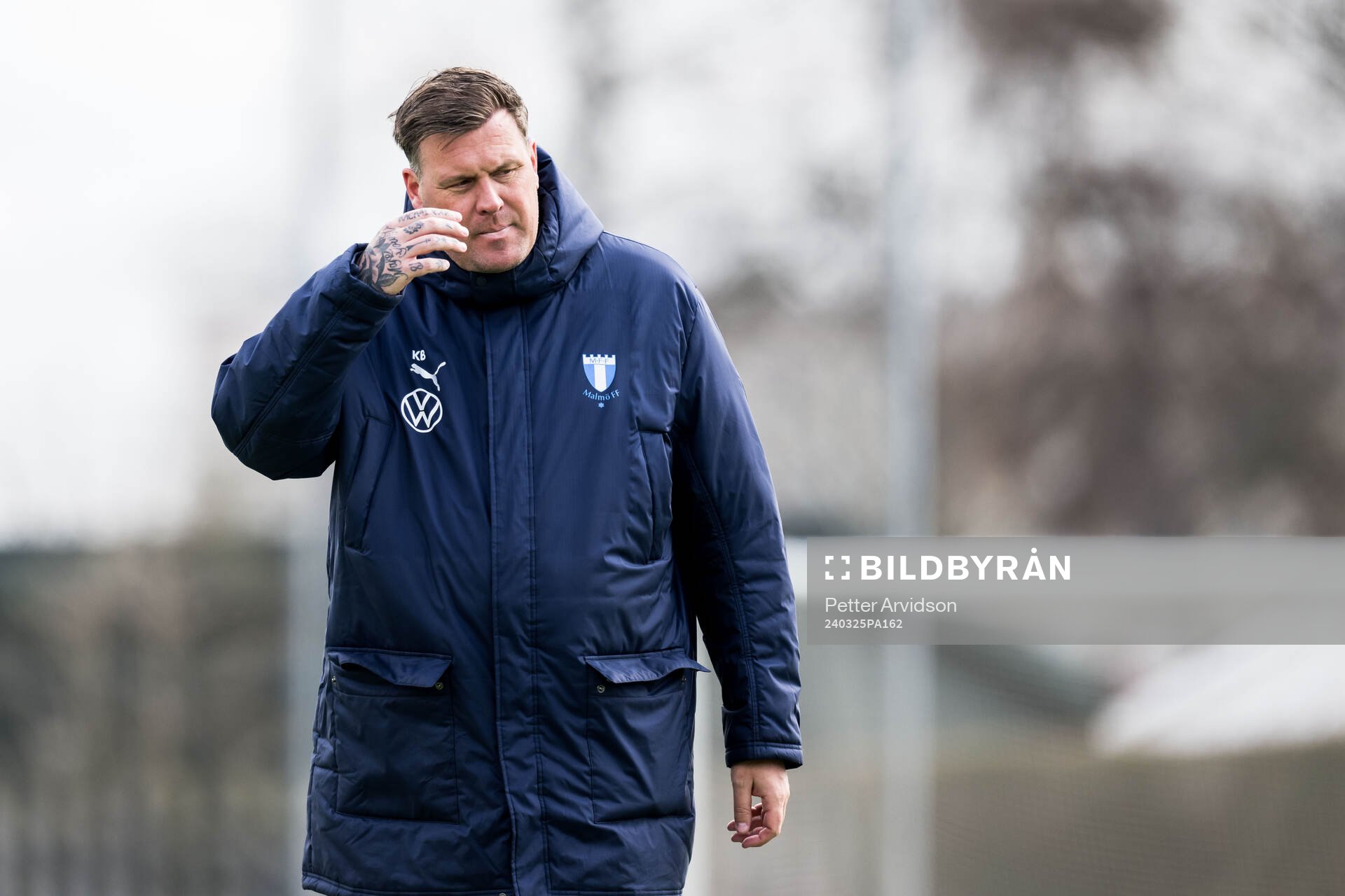 Malmö FFs tränare Kim Björkegren