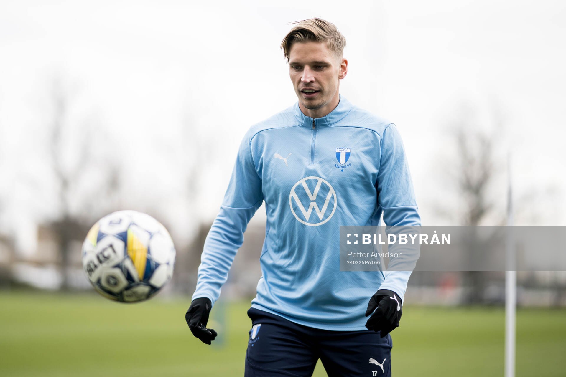 Malmö FFs Jens Stryger Larsen