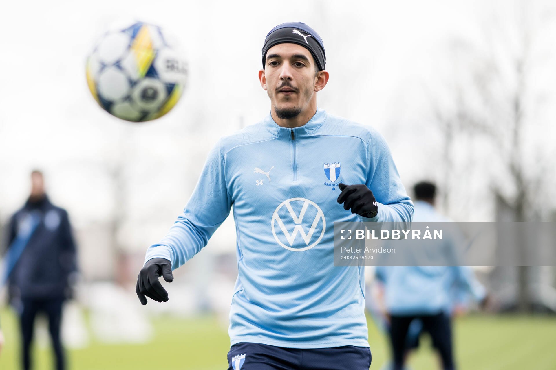 Malmö FFs Zakaria Loukili