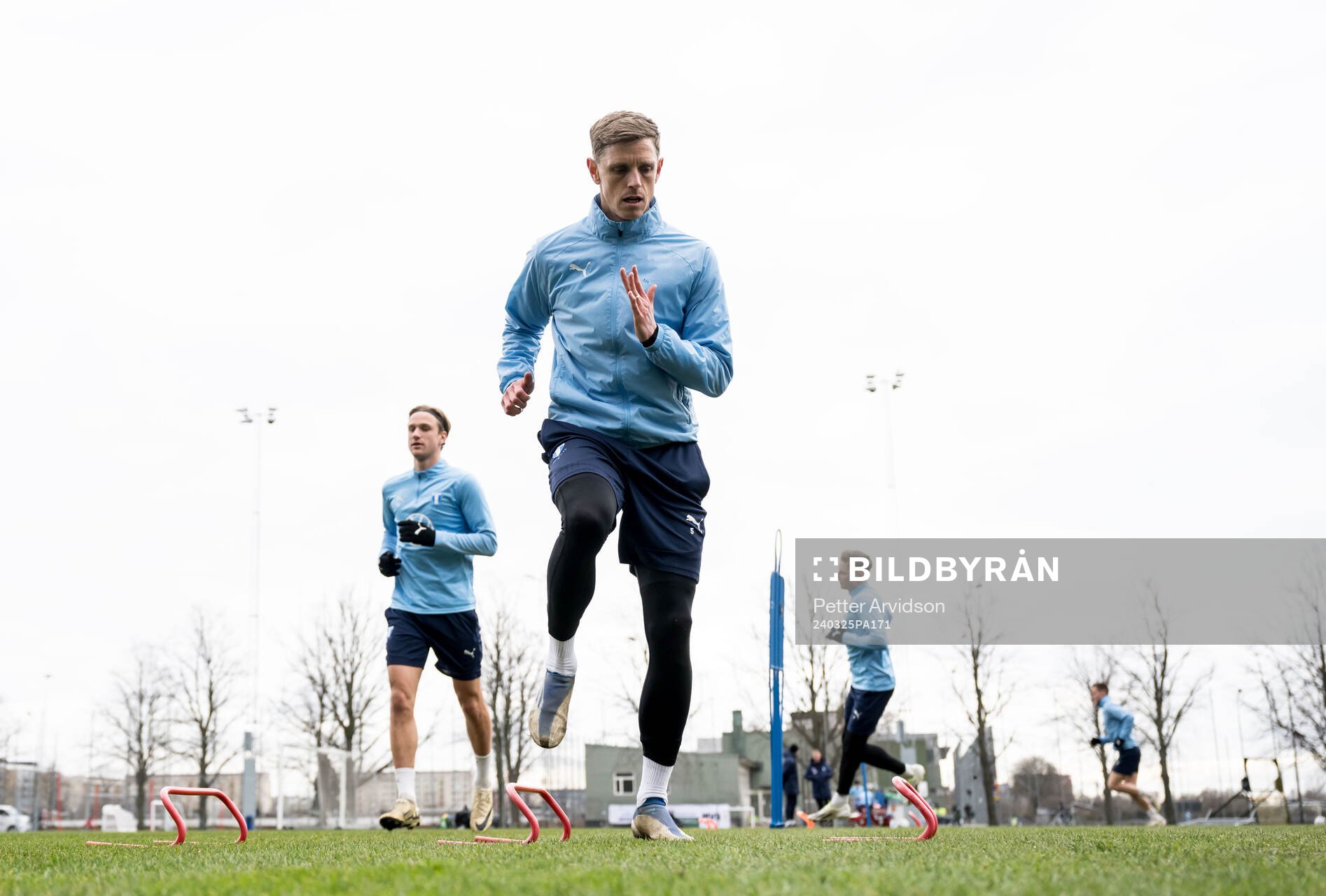 Malmö FFs Erik Botheim och Søren Rieks