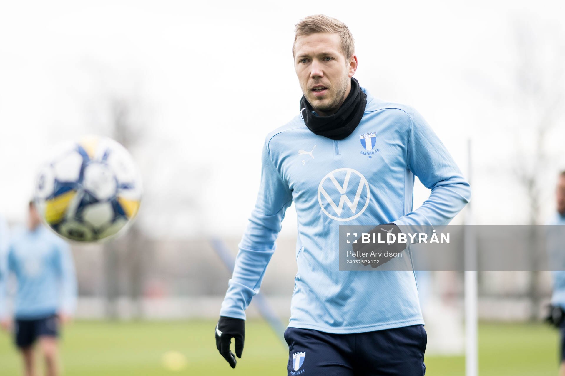 Malmö FFs Anton Tinnerholm