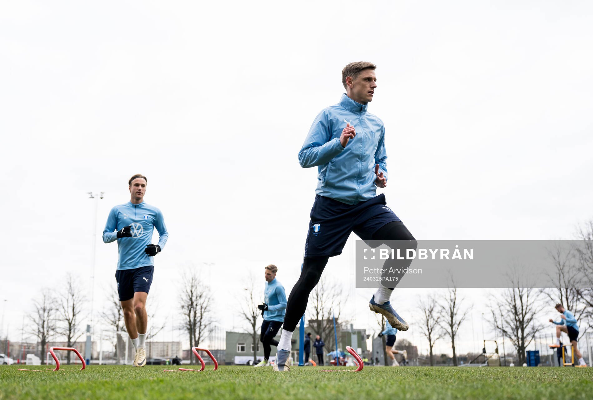 Malmö FFs Erik Botheim och Søren Rieks