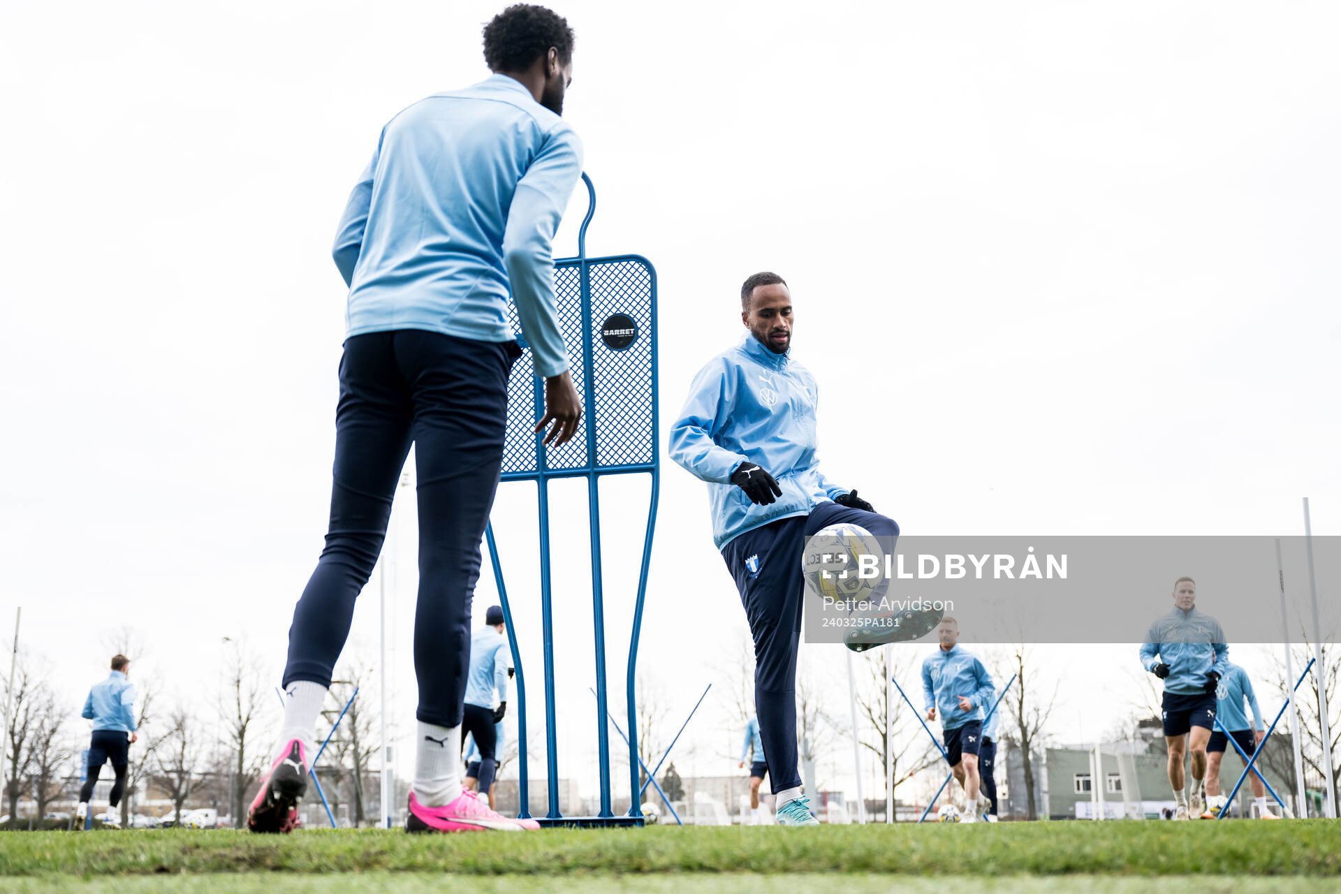 Malmö FFs Isaac Kiese Thelin