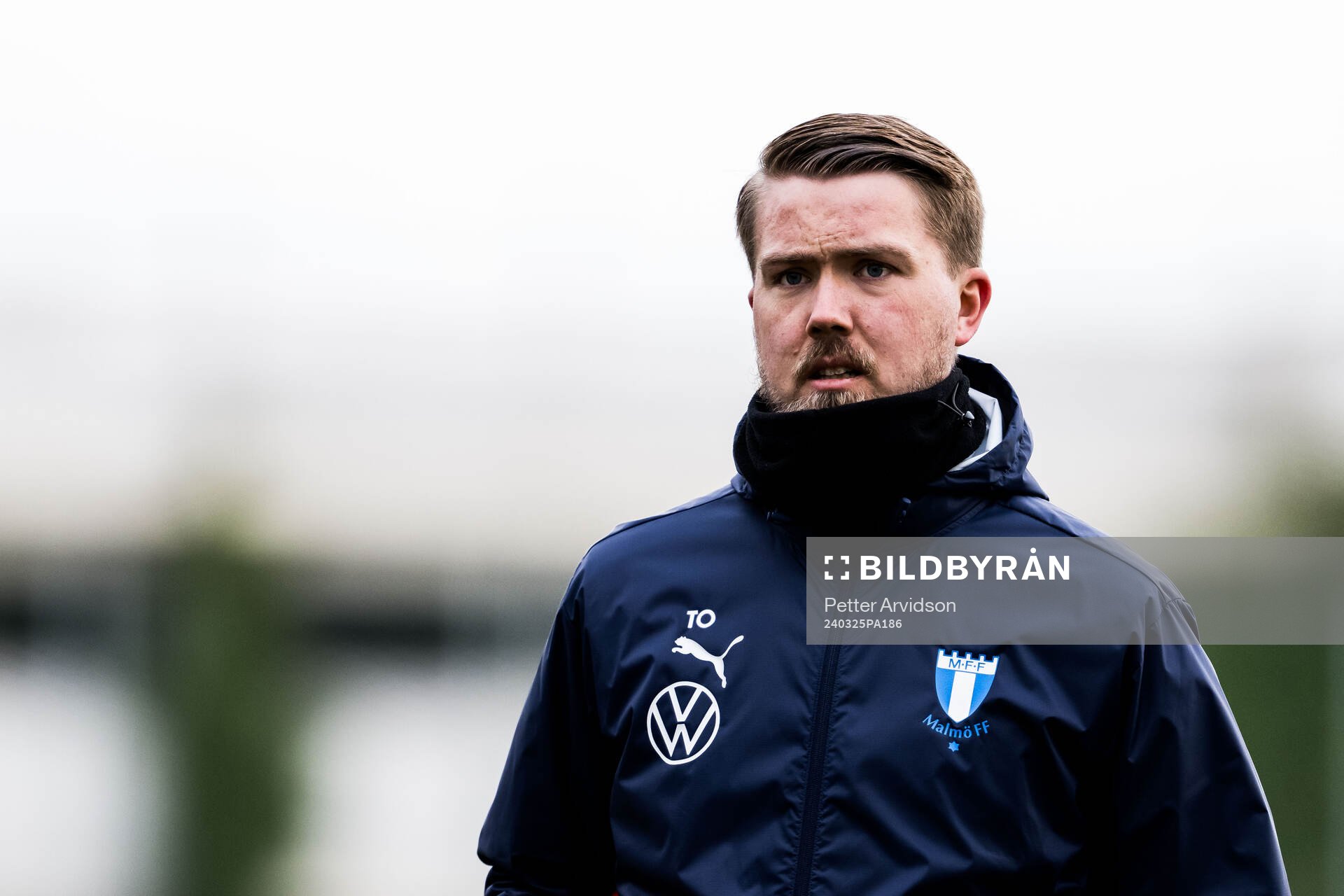 Malmö FFs assisterande tränare Theodor Olsson