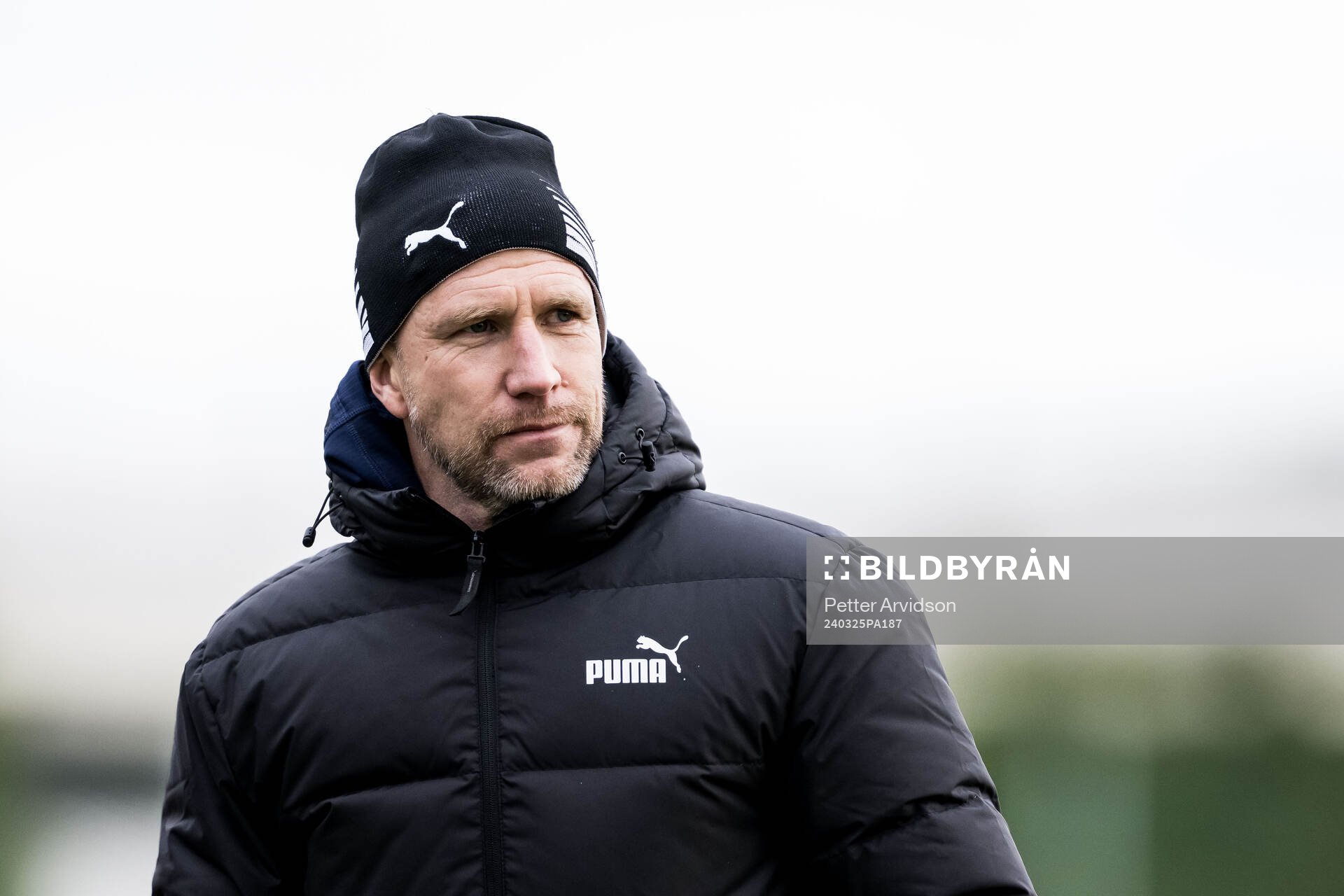 Malmö FFs tränare Henrik Rydström